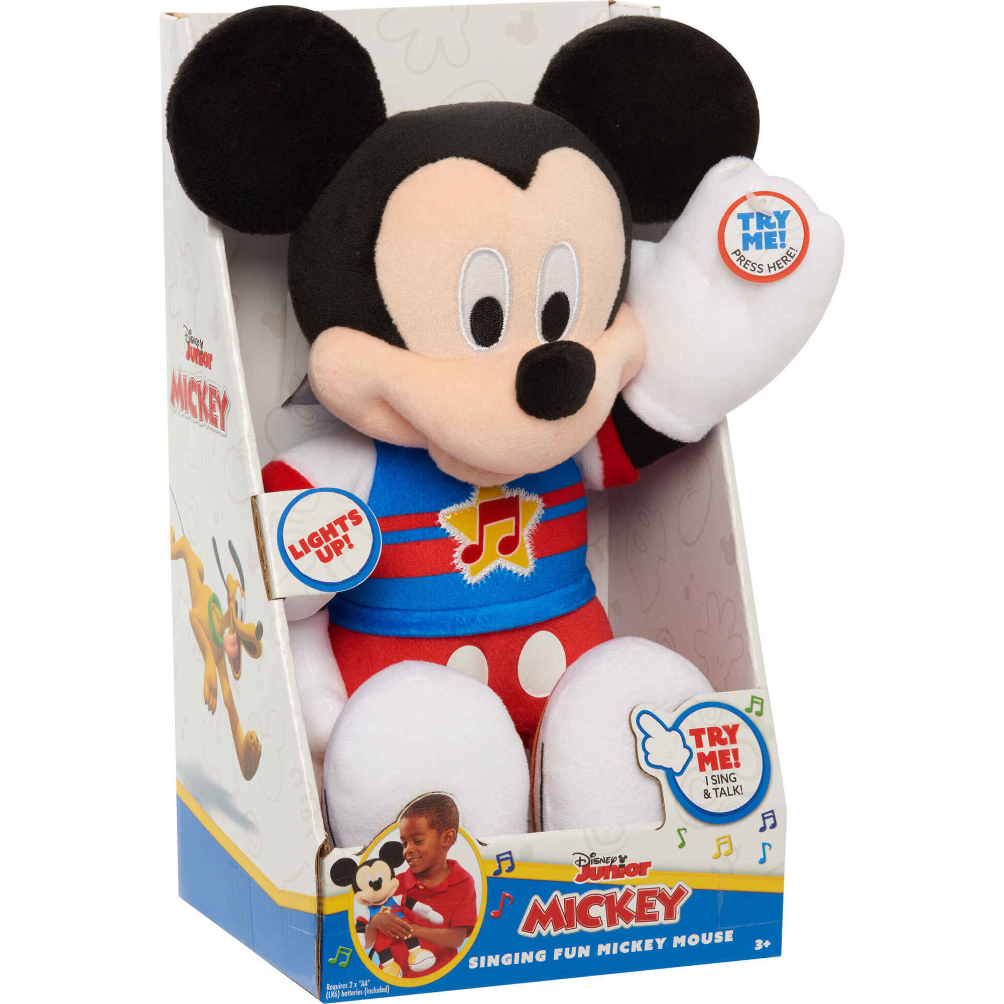 Disney - Peluche Mickey Canta Comigo