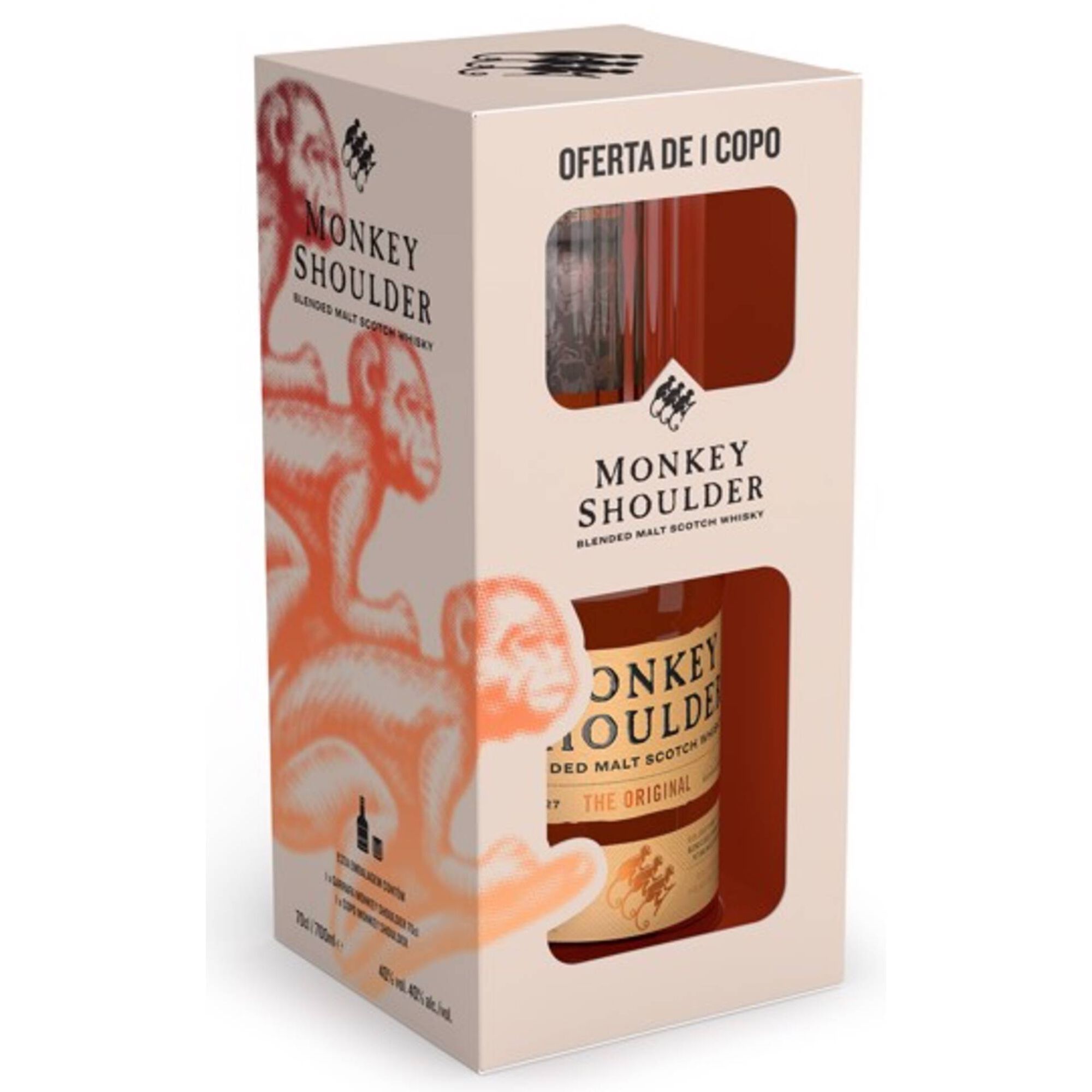 Monkey Shoulder Whisky Scotch