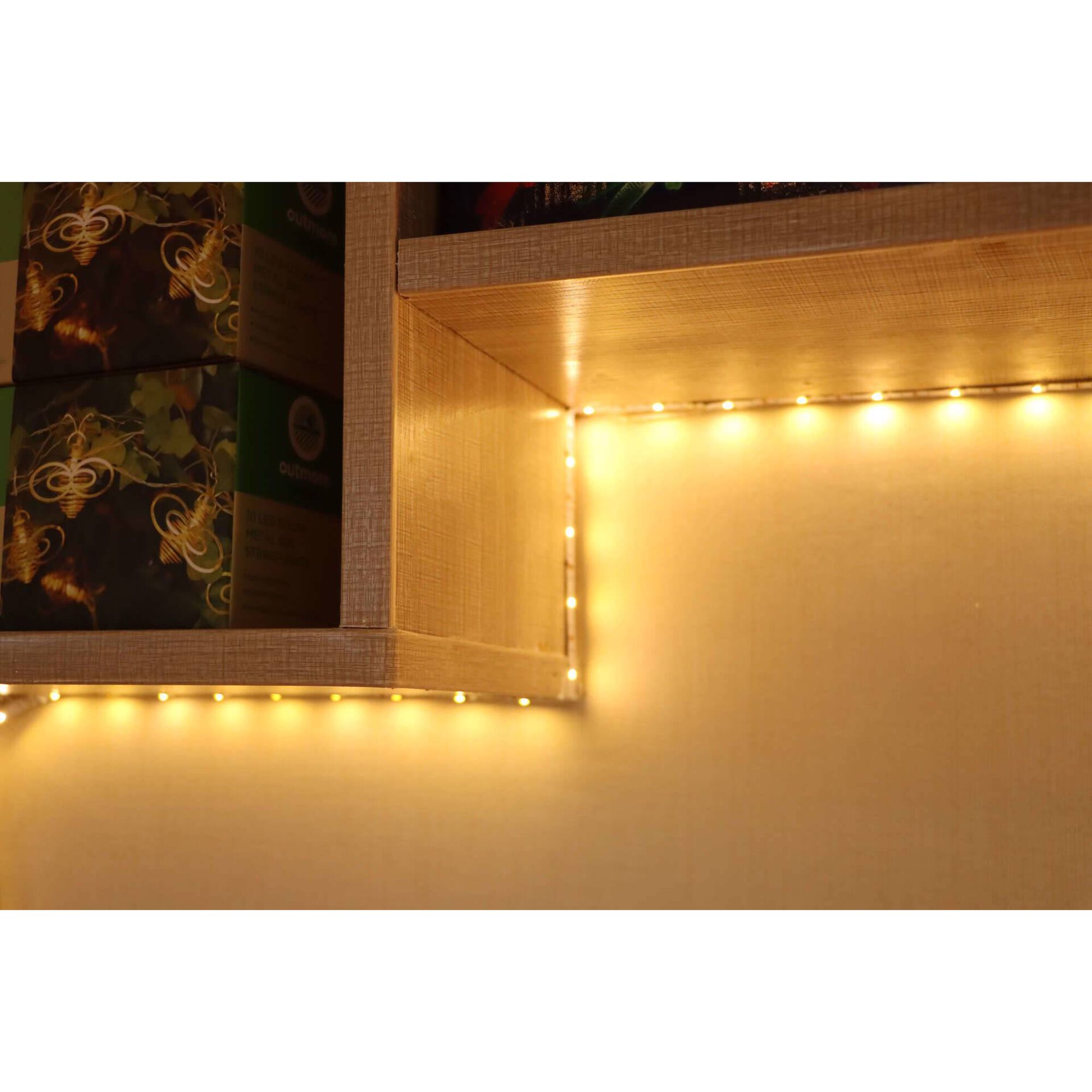 Fita LED Branco com Transformador 3mts