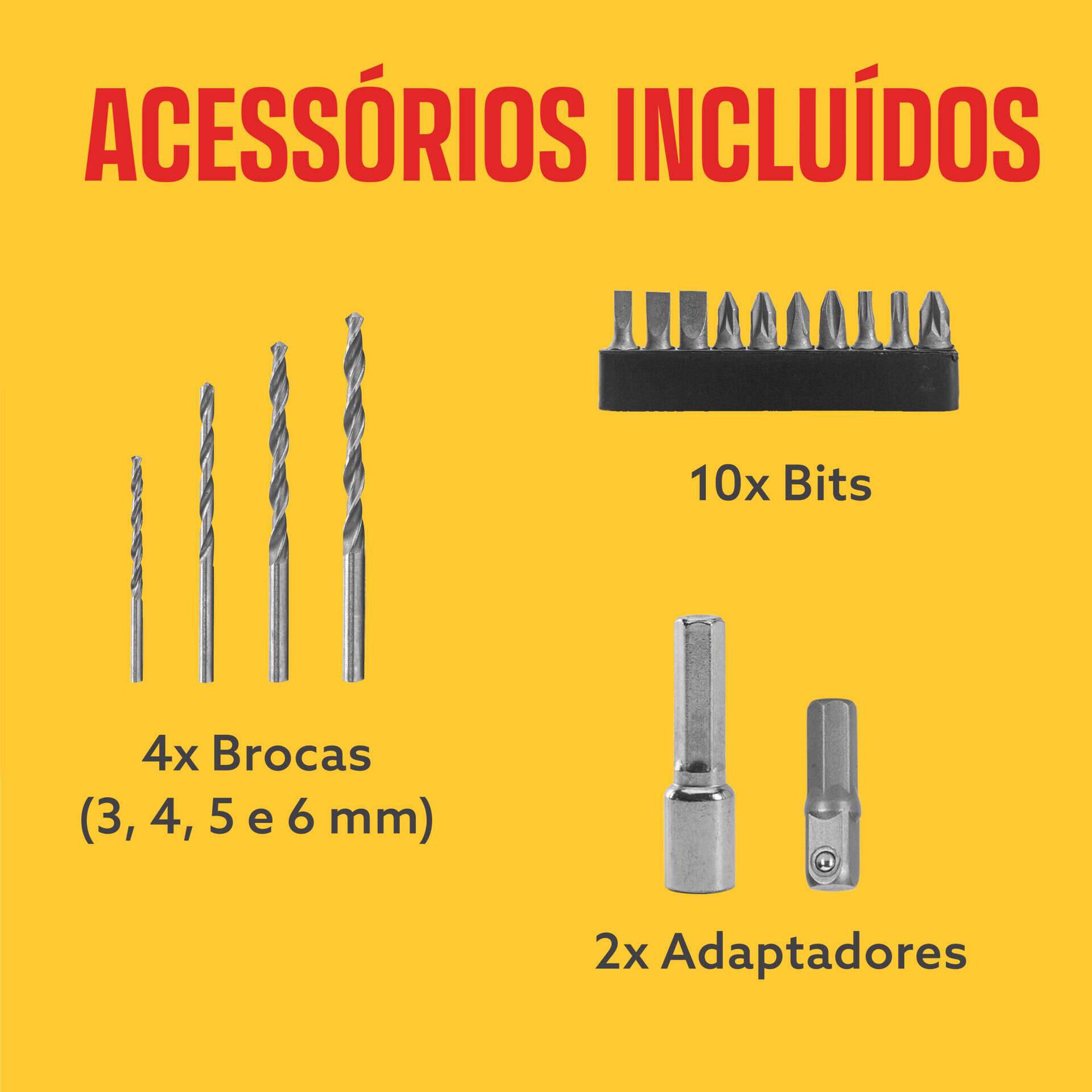 Berbequim sem Fios com Bateria e Mala Boost