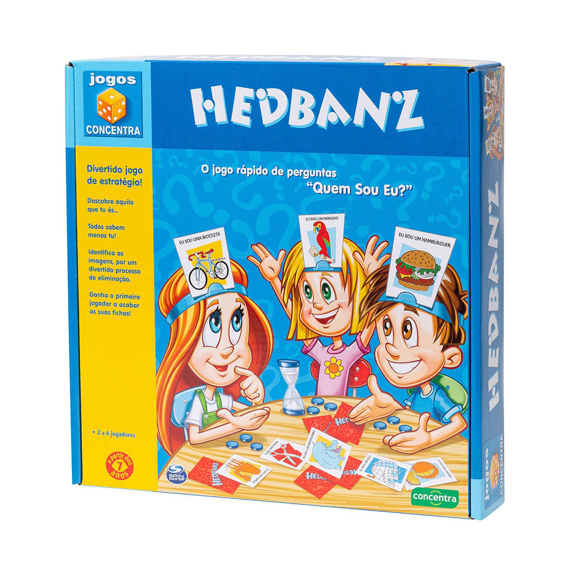 Concentra - Jogo Hedbanz