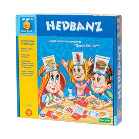Jogo Hedbanz