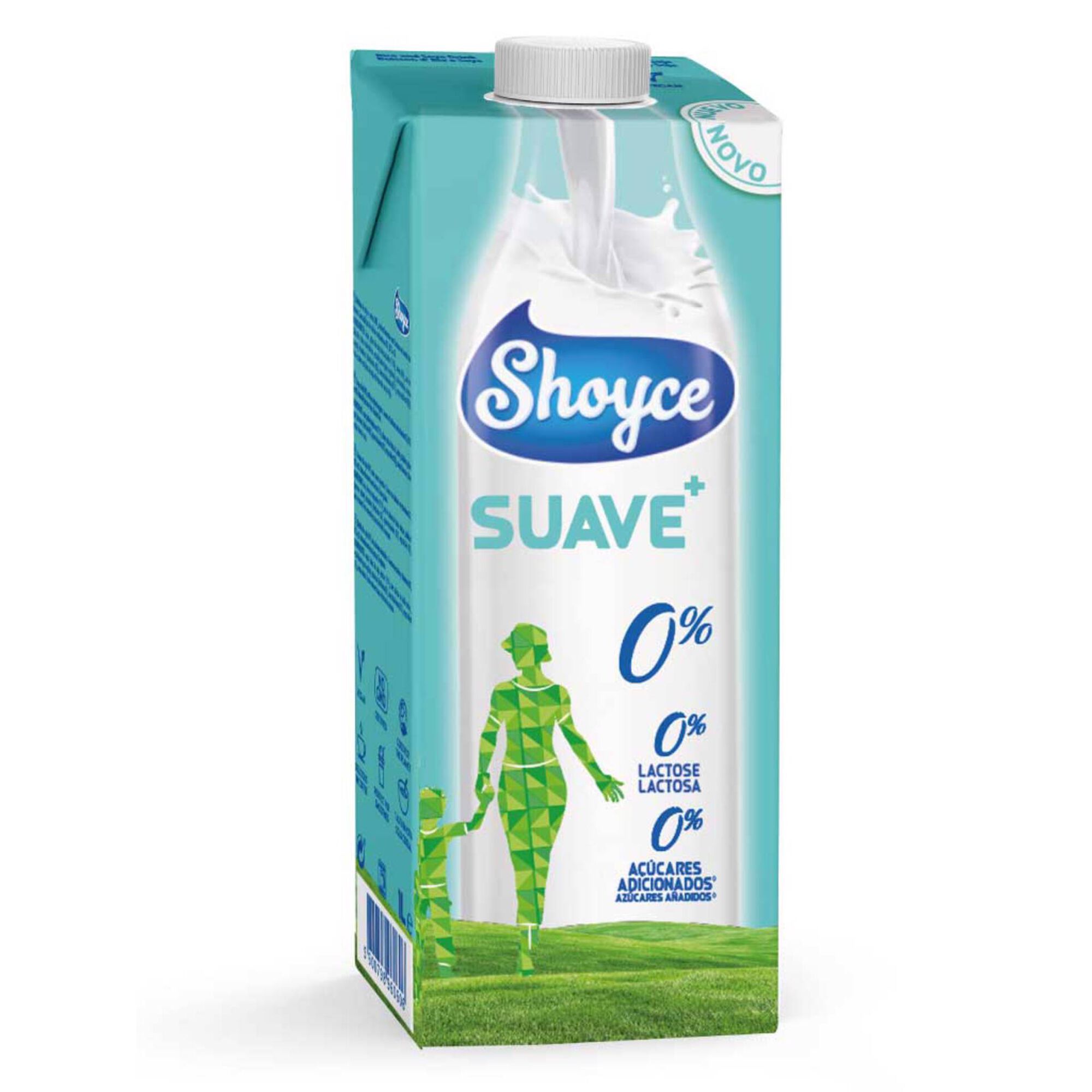 Bebida de Soja e Arroz Suave sem Lactose Bebida de Soja e Arroz Suave sem Lactose