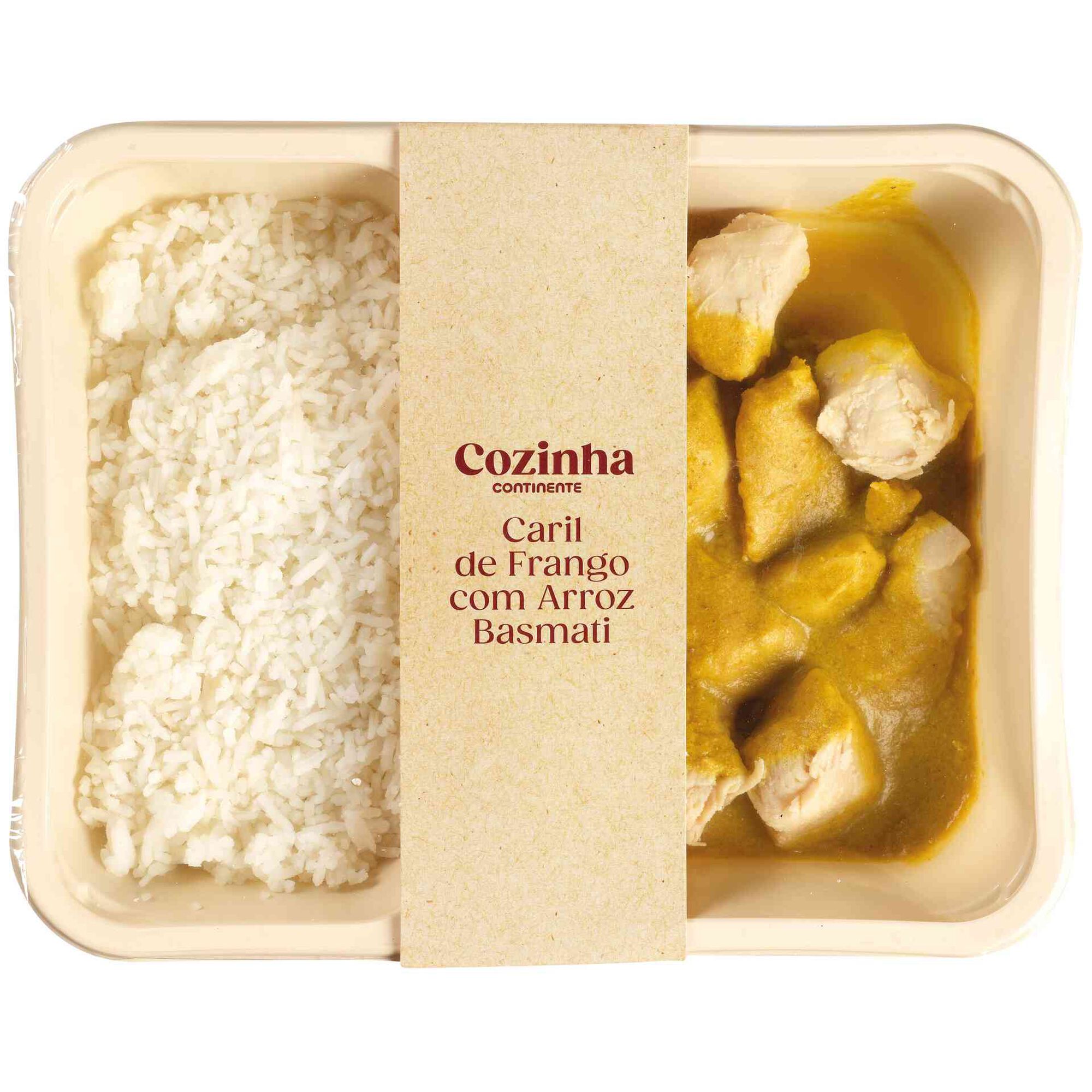 Caril de Frango com Arroz Basmati