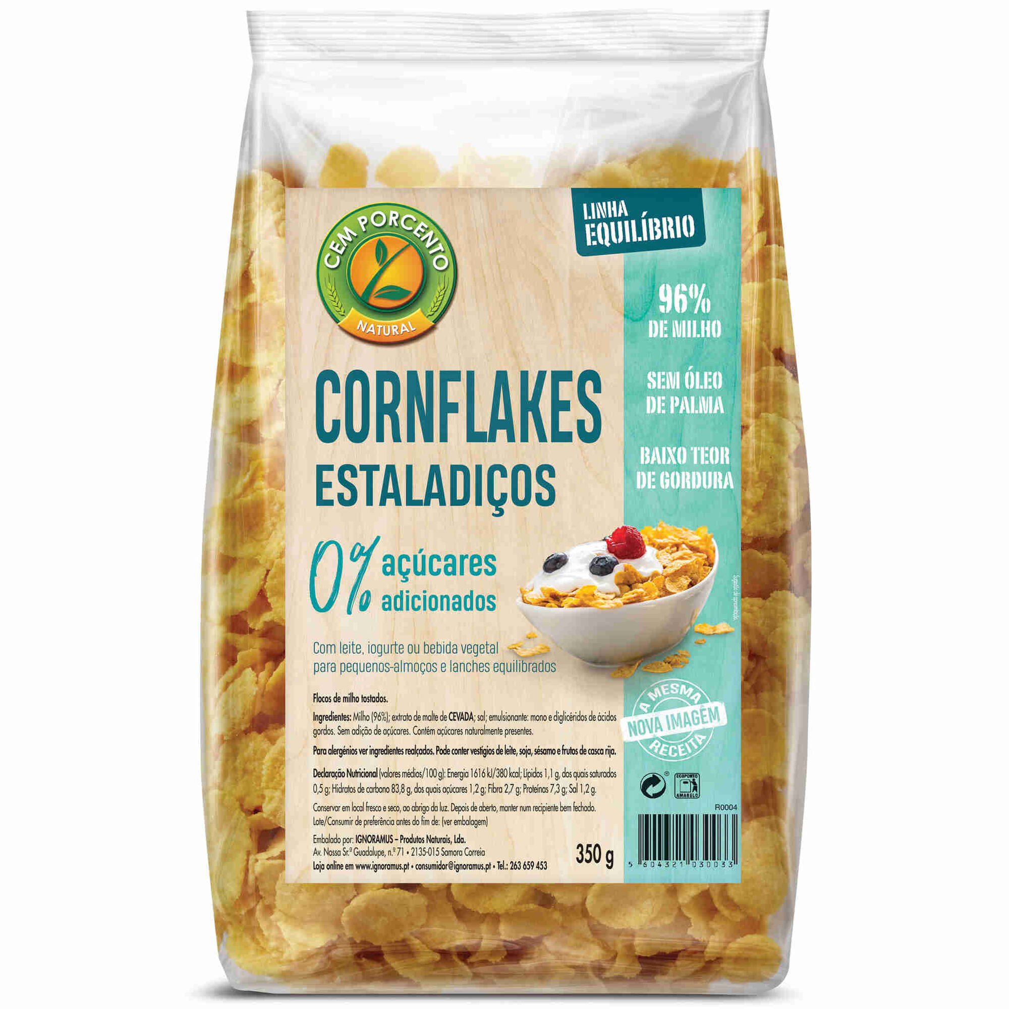 Corn Flakes Estaladiços
