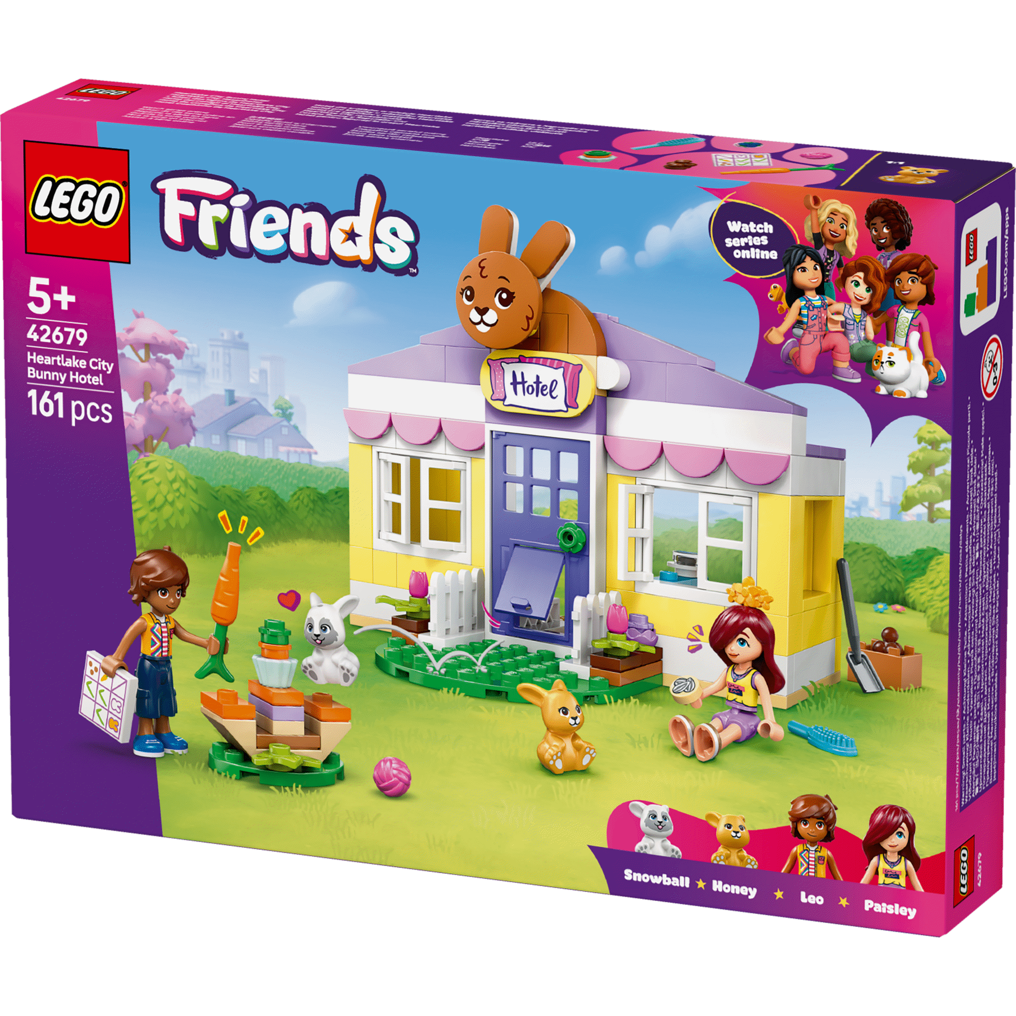LEGO Friends - Hotel Coelhinho de Heartlake City - 42679
