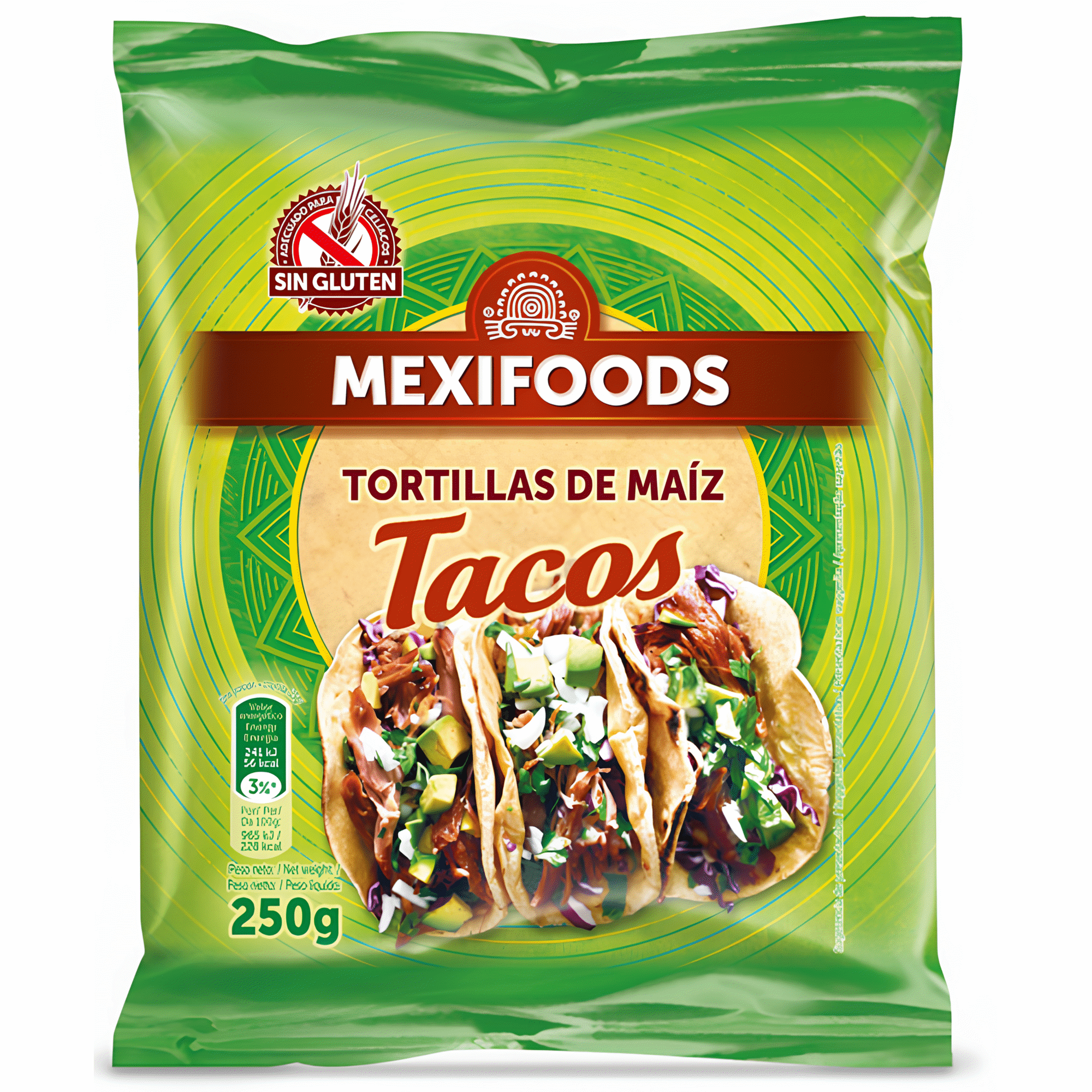Tortilhas de Milho Mexifoods