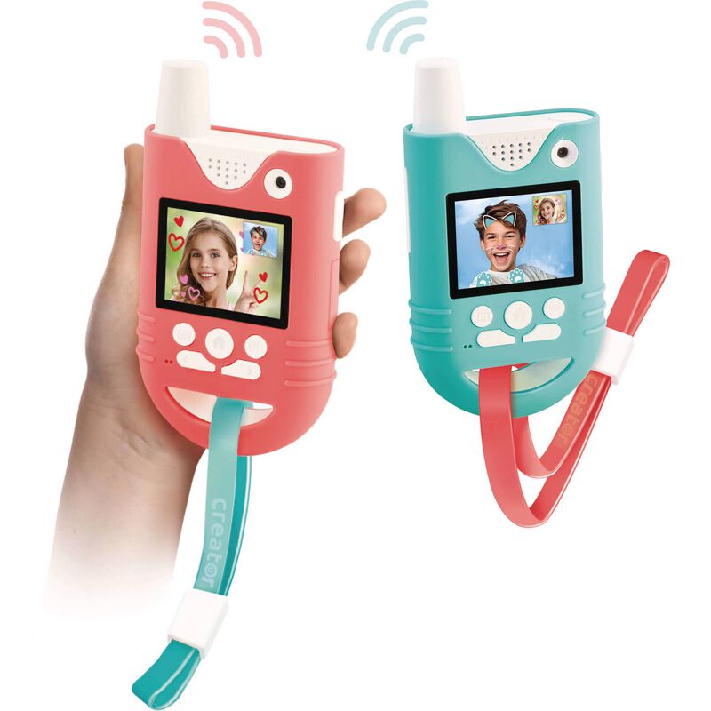 Canal Toys - Walkie-Talkies com Vídeo