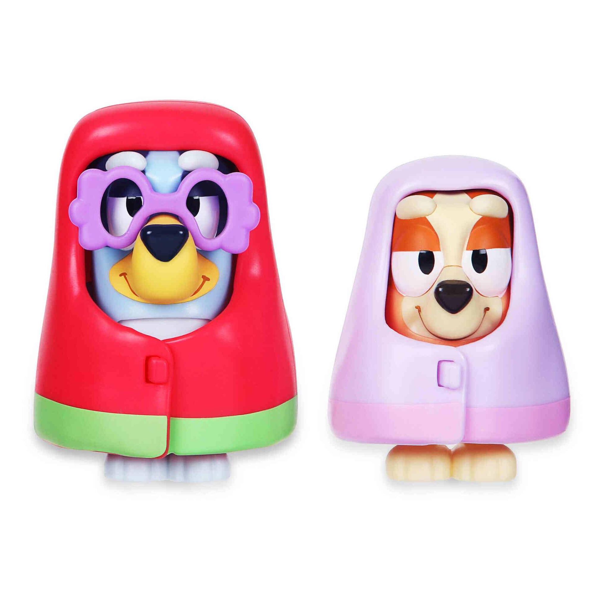 Pack 2 Figuras Bluey (v&aacute;rios modelos)
