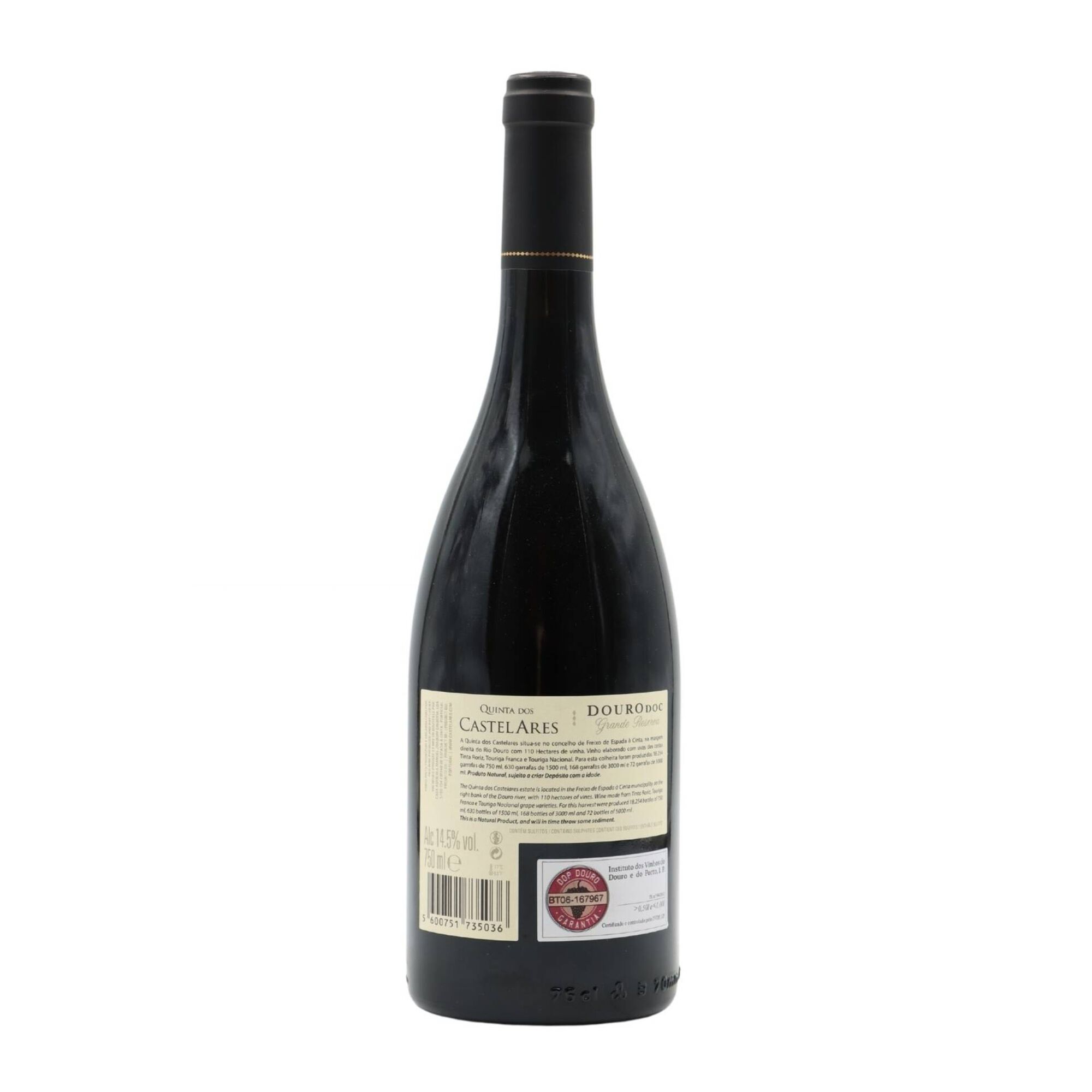 Quinta dos Castelares Grande Reserva Douro Vinho Tinto