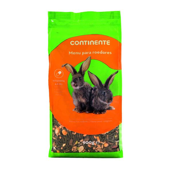 Comida para Roedor Menu Continente