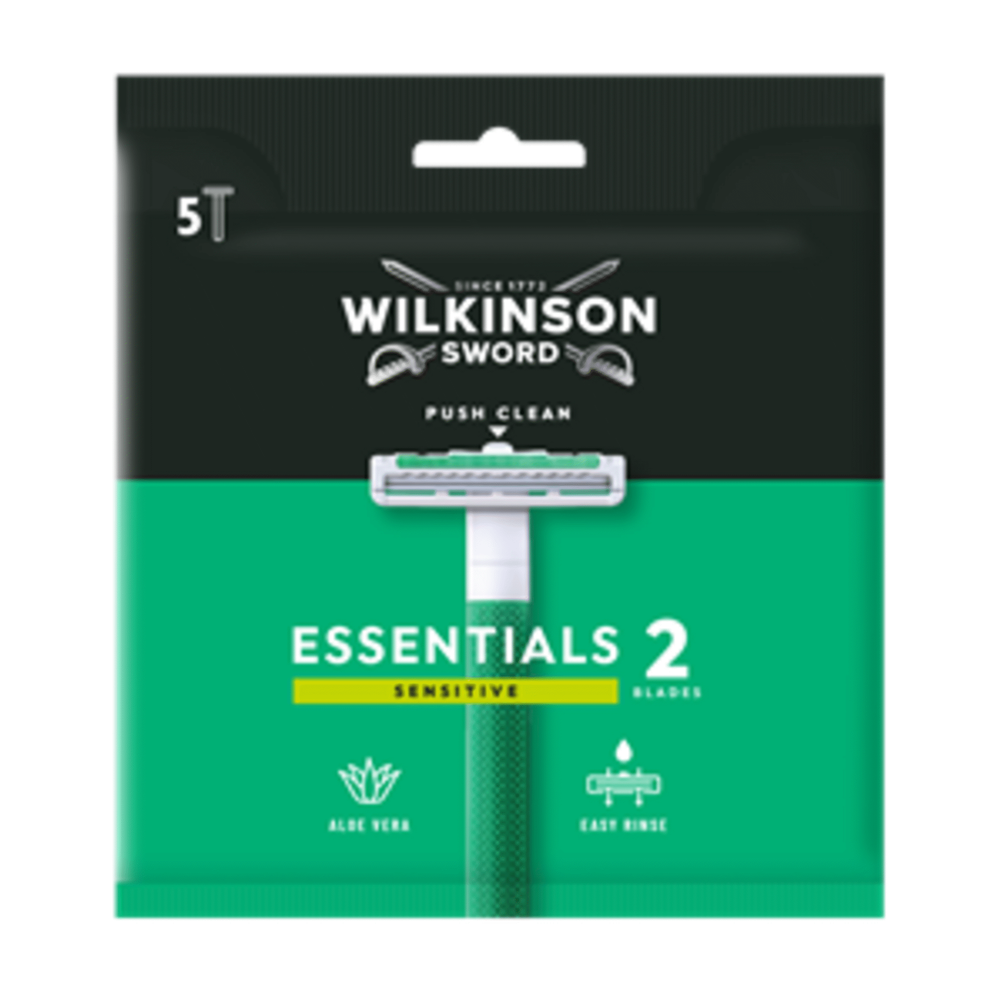 L&acirc;minas Descart&aacute;veis Extra 2 Sensitive Wilkinson