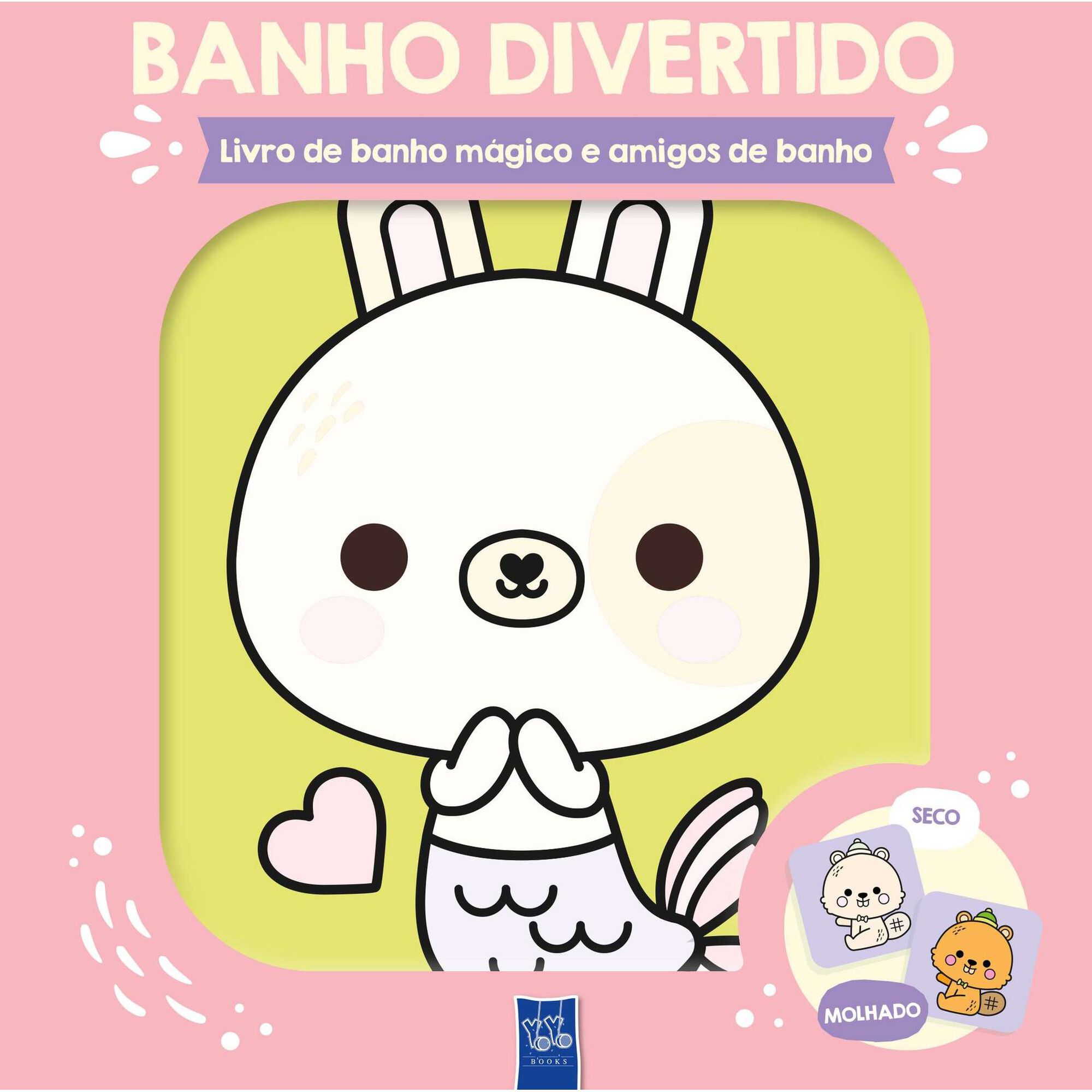 Banho Divertido - Rosa