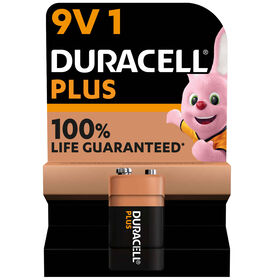 Pilhas 9V Plus Pilhas 9V Plus
