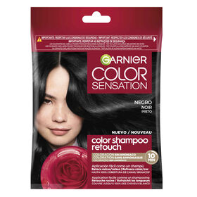 Colora&ccedil;&atilde;o Semi-Permanente Preto 1.0 Garnier Color Sensation
