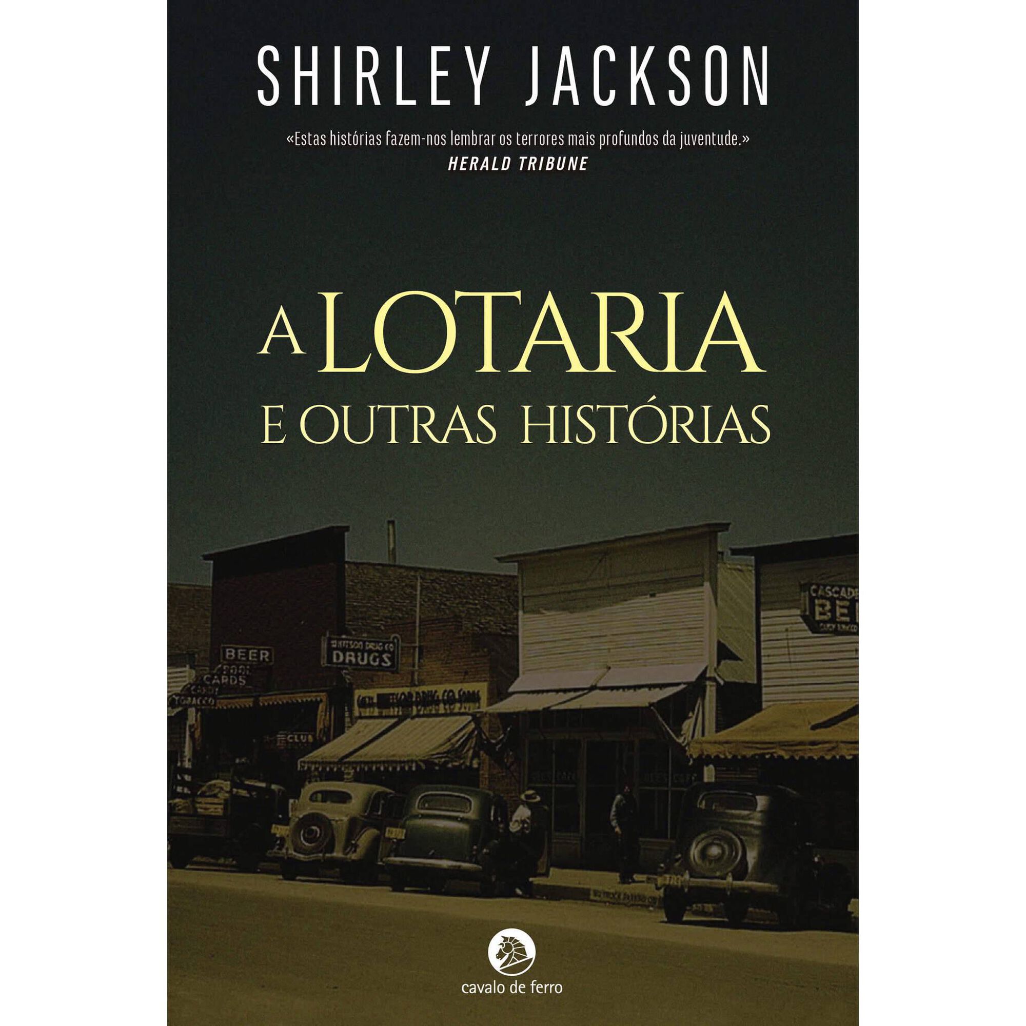 A Lotaria e Outras Hist&oacute;rias de Shirley Jackson