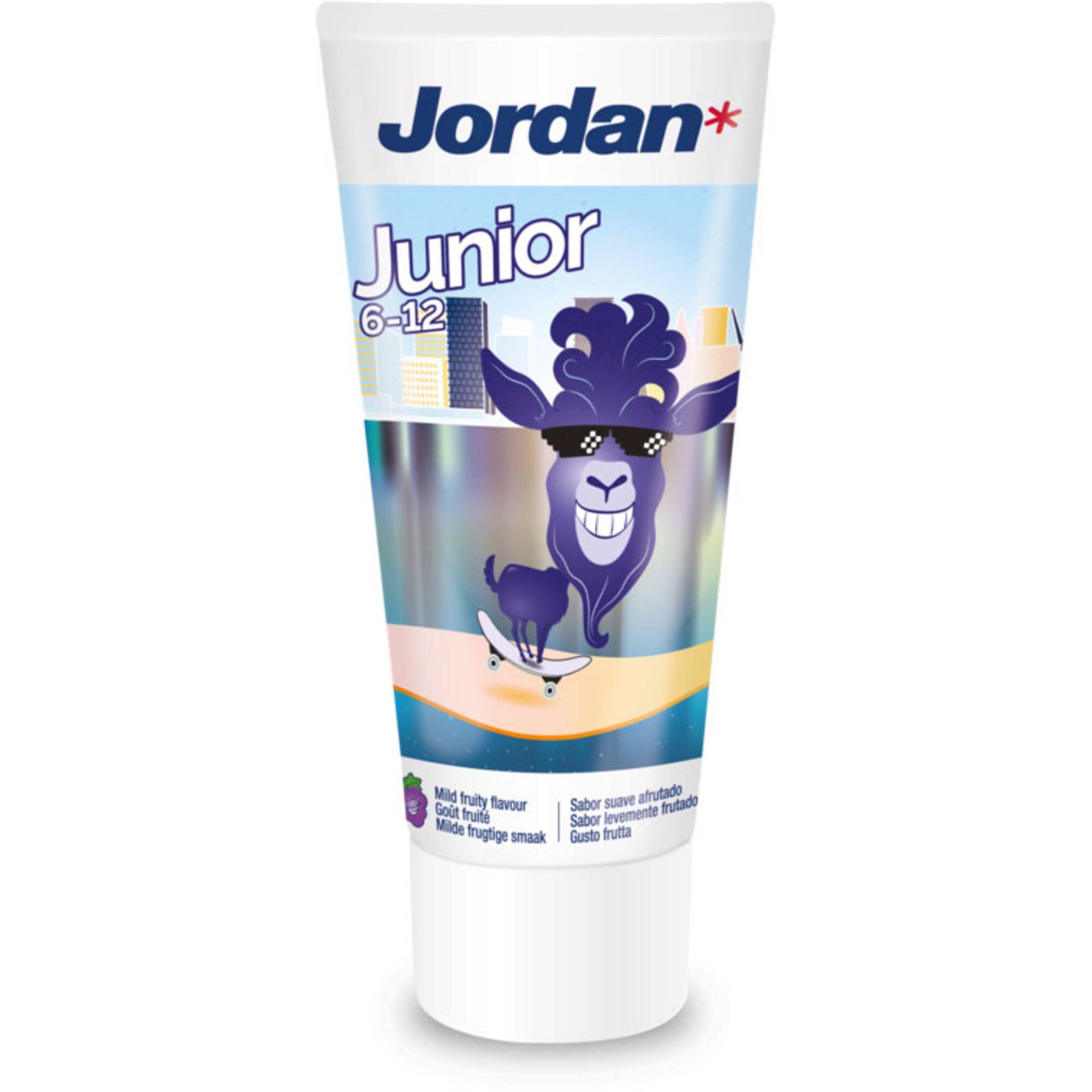 Pasta de Dentes Júnior 6 a 12 Anos