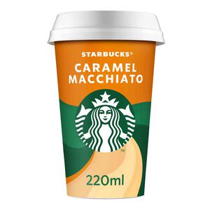 Latte Caramelo Macchiato Starbucks