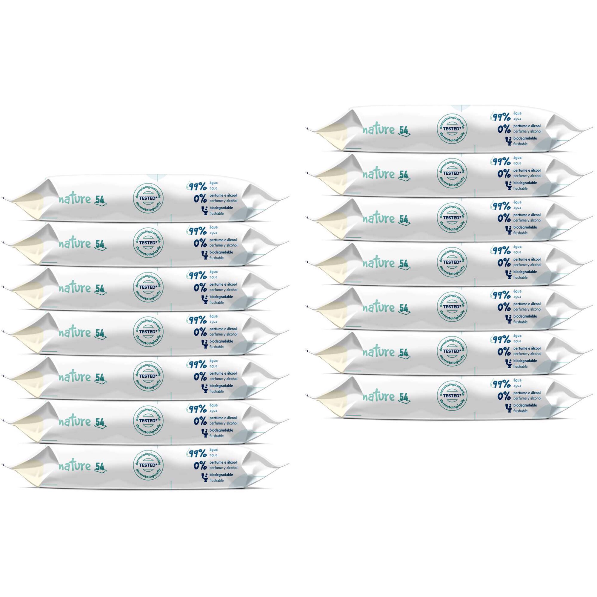 Box Toalhitas Bebé Nature XXL