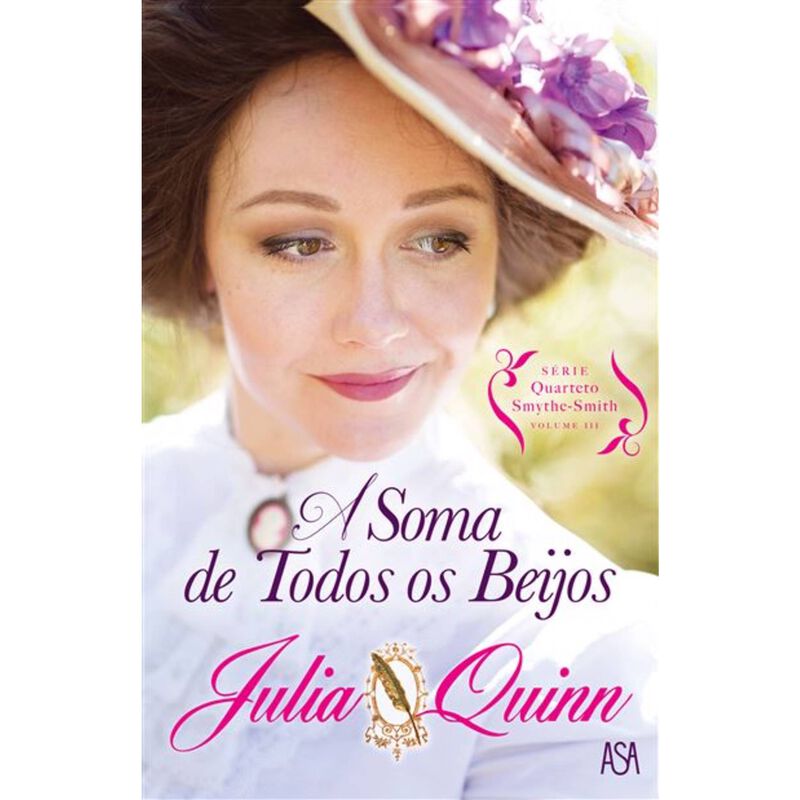 A Soma de Todos os Beijos de Julia Quinn