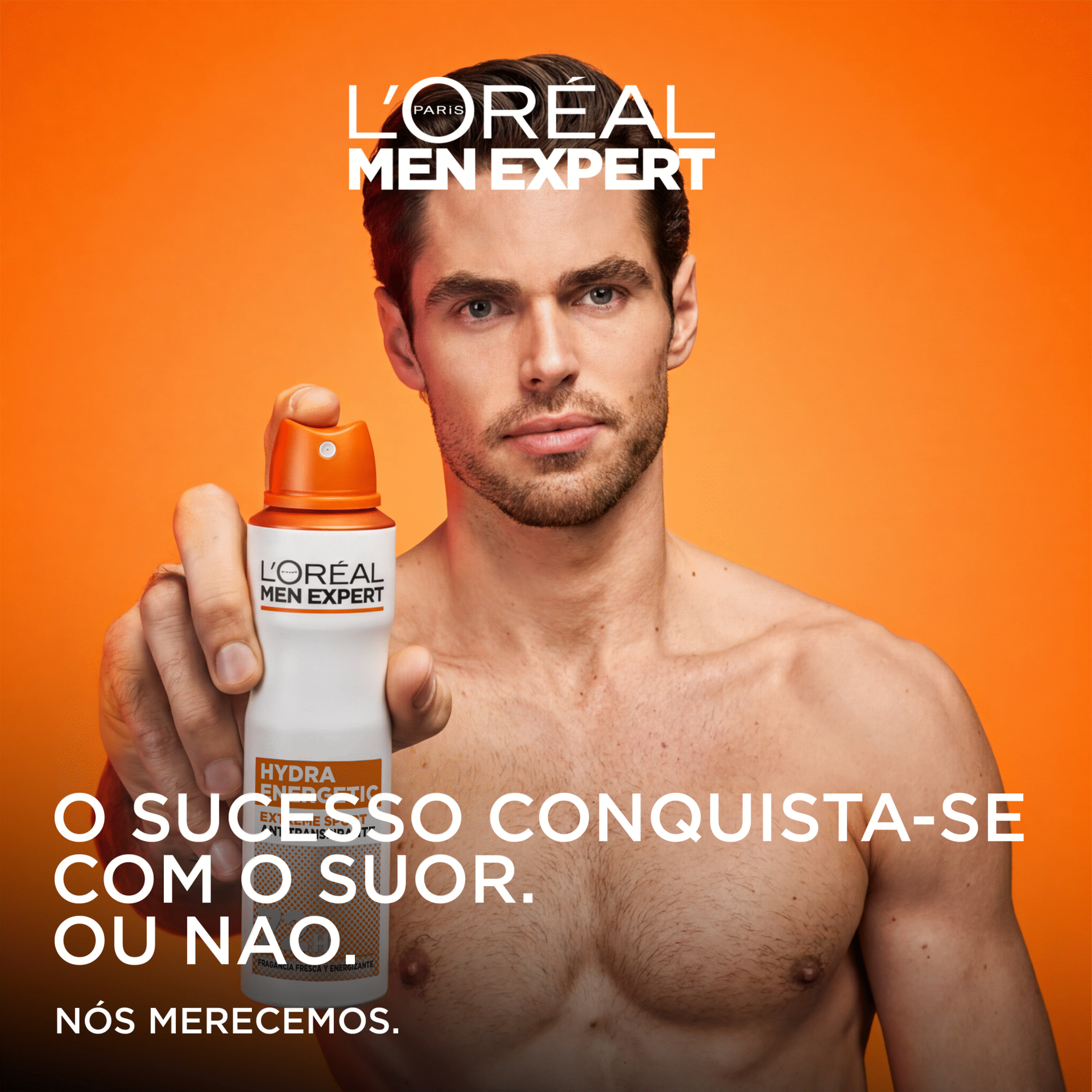 Desodorizante Spray Extreme Sport L'Or&eacute;al Paris Men Expert