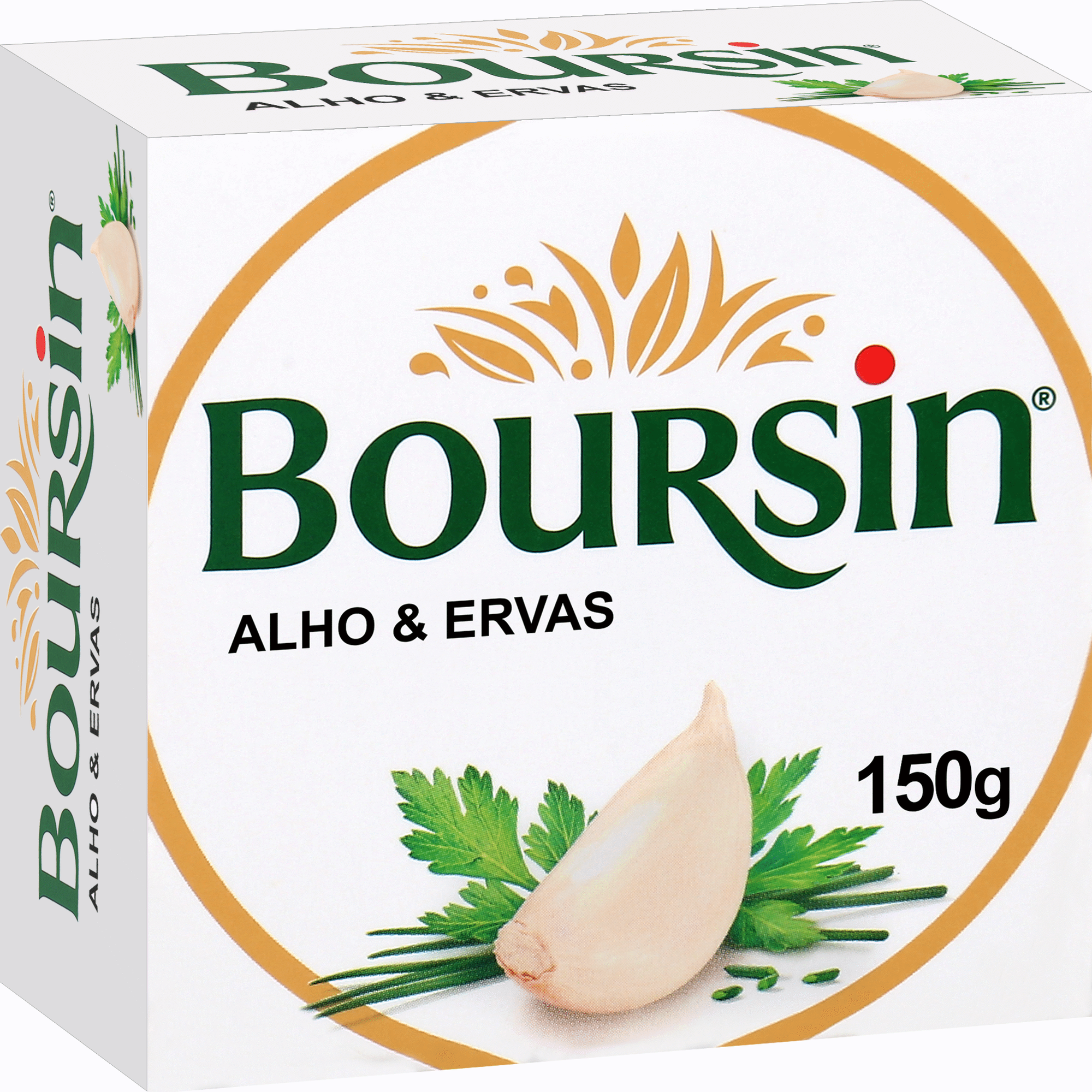 Queijo Fresco Alho e Ervas Finas