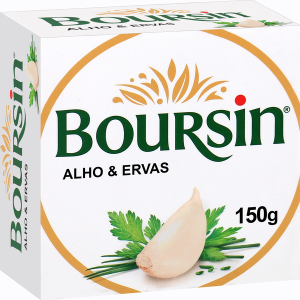 Queijo Fresco Alho e Ervas Finas Boursin
