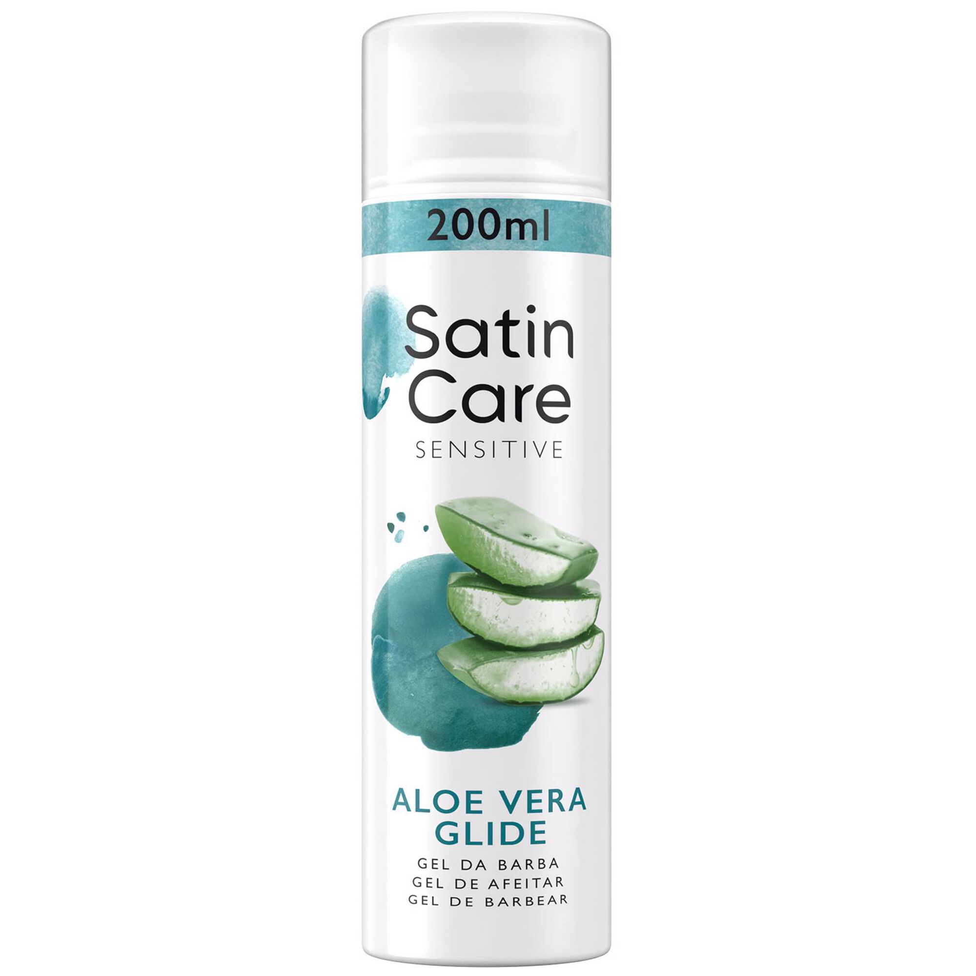 Gel Depilatório Corpo Satin Care Pele Sensível Gel Depilatório Corpo Satin Care Pele Sensível