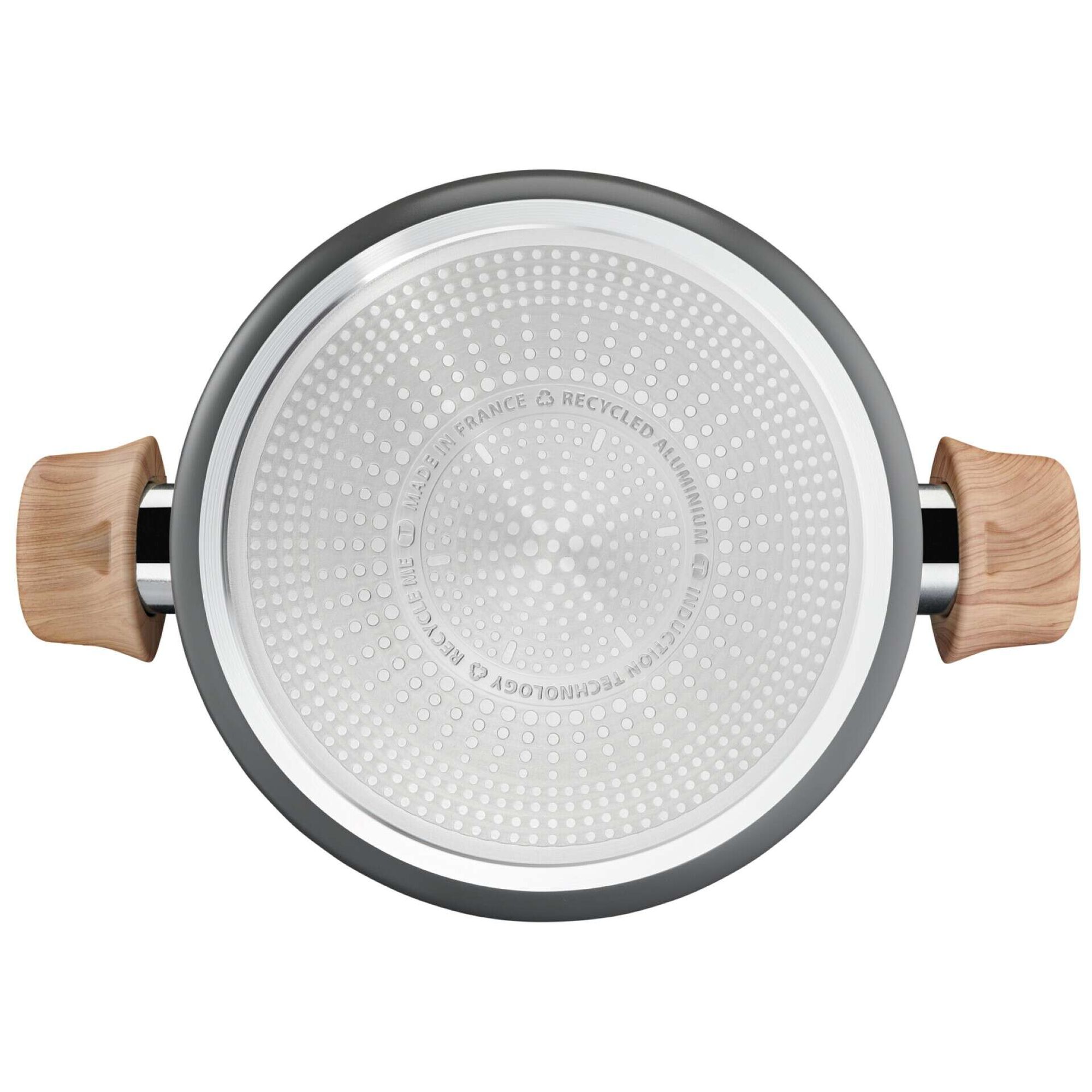 Panela com Tampa Tefal Renew Indução 24cm