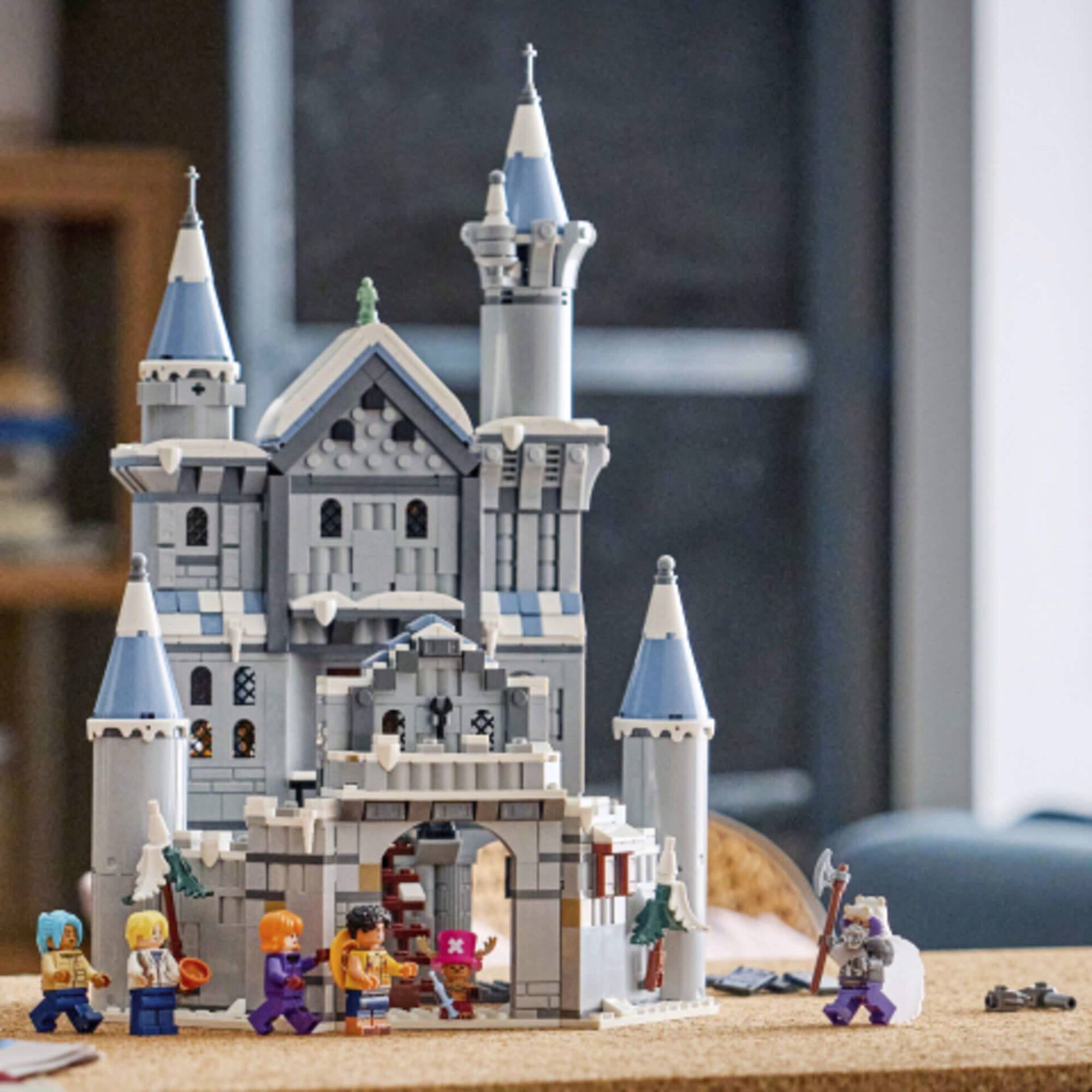 LEGO One Piece - Batalha no Castelo de Drum - 75645