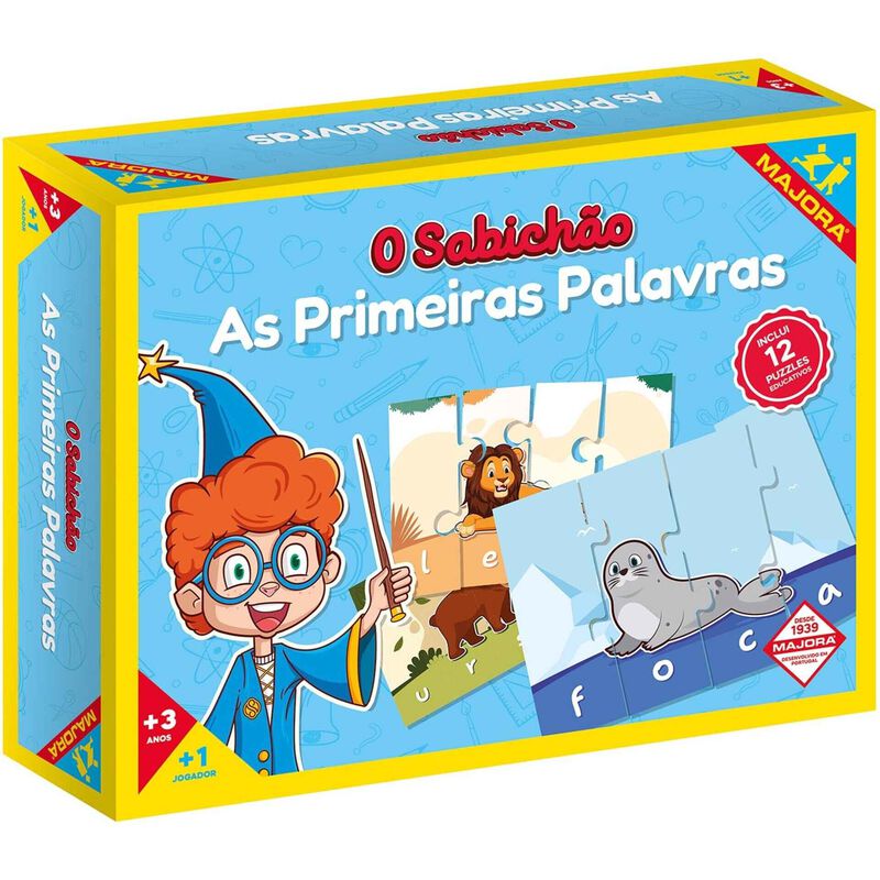 Majora - Jogo O Sabichão As Primeiras Palavras