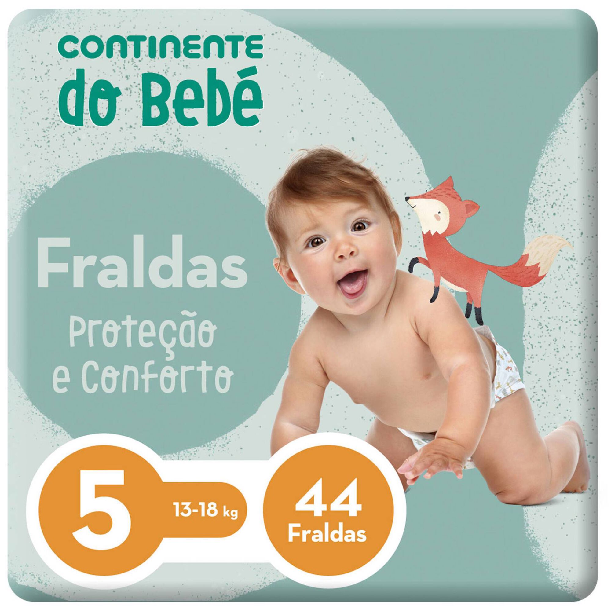 Fraldas Protecao E Conforto 13 18kg T5 Continente Do Bebe Continente Online
