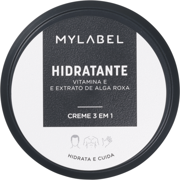 Creme Hidratante 3 em 1 MyLabel