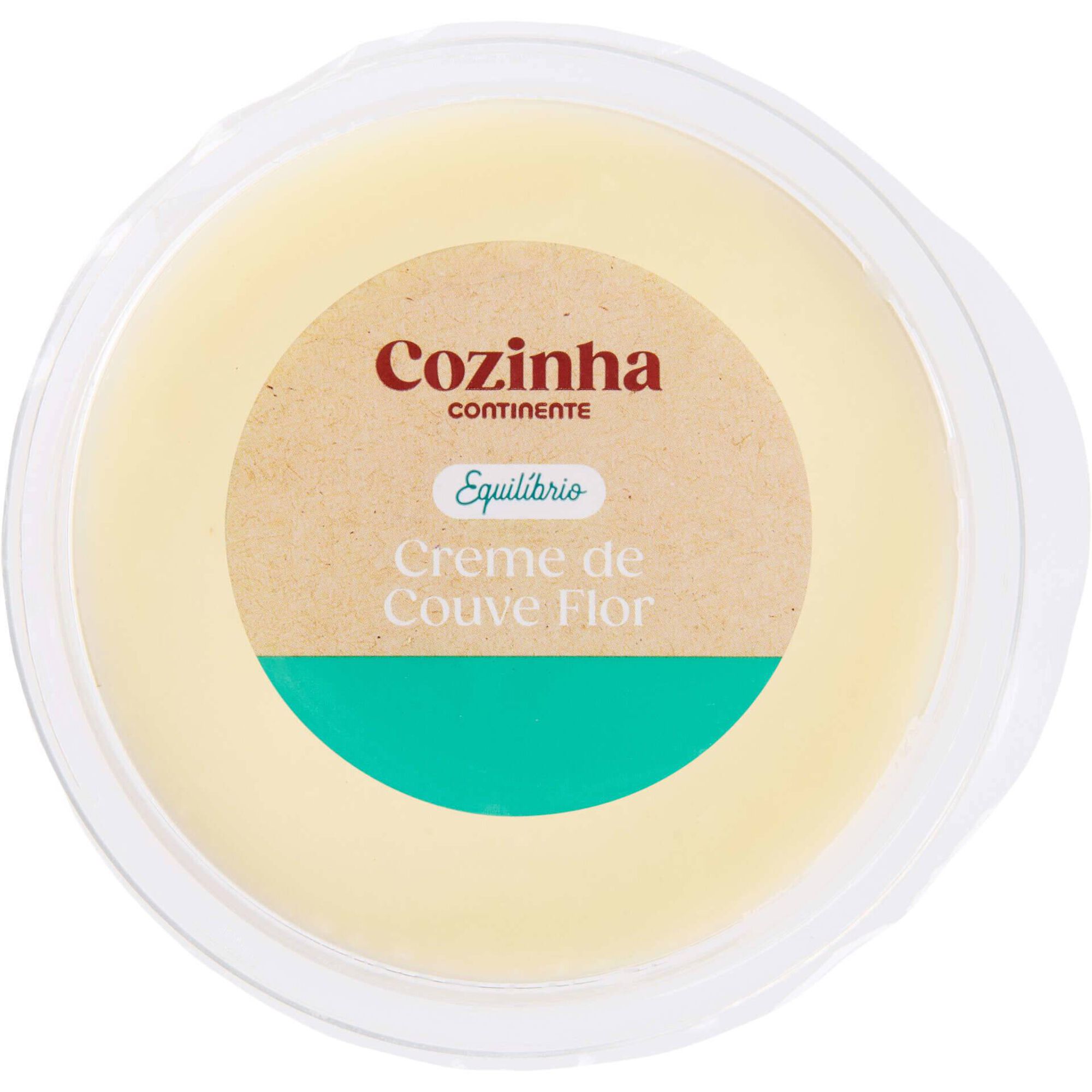 Creme de Couve Flor Cozinha Continente Equil&iacute;brio