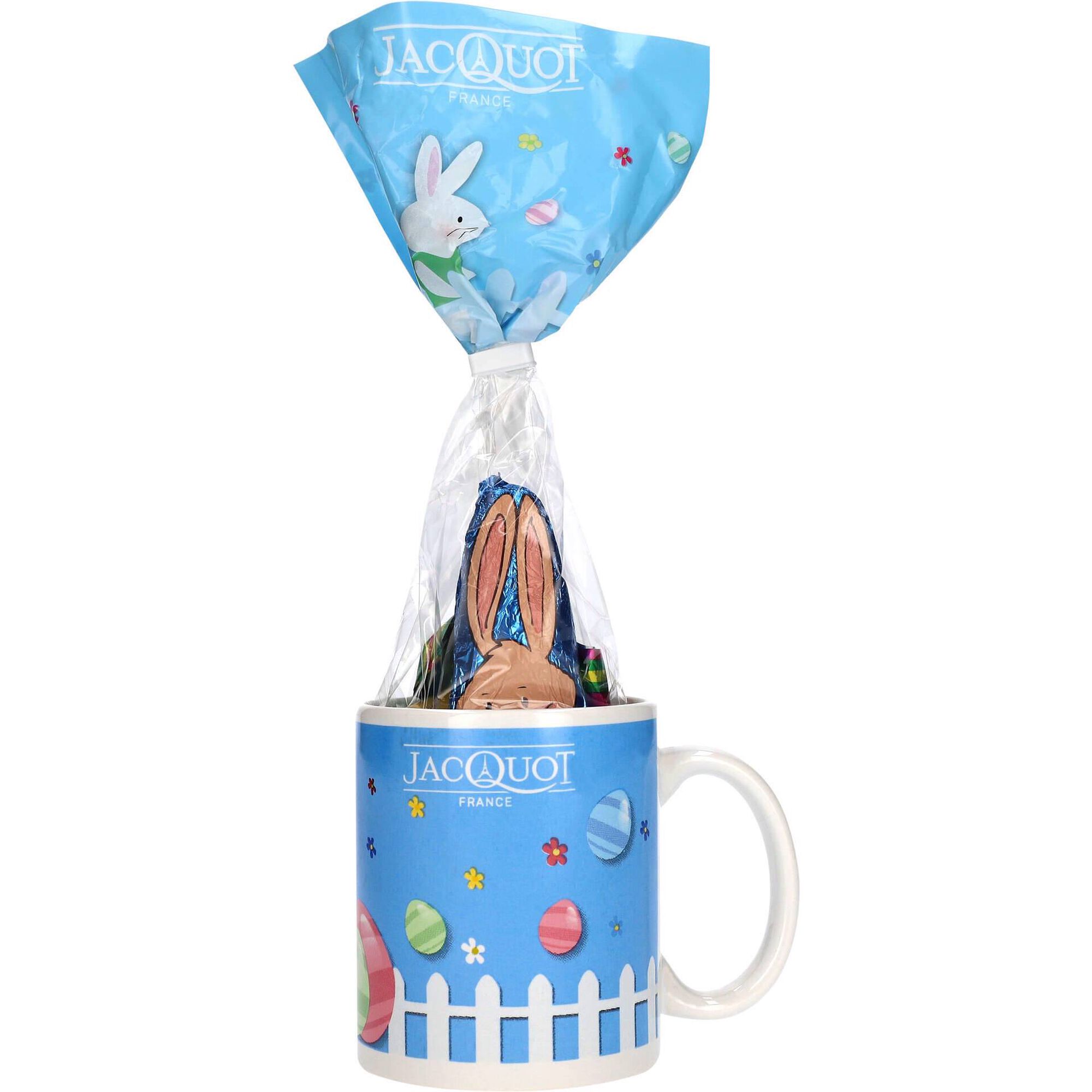 Caneca com Fantasia de Chocolate Leite Jacquot