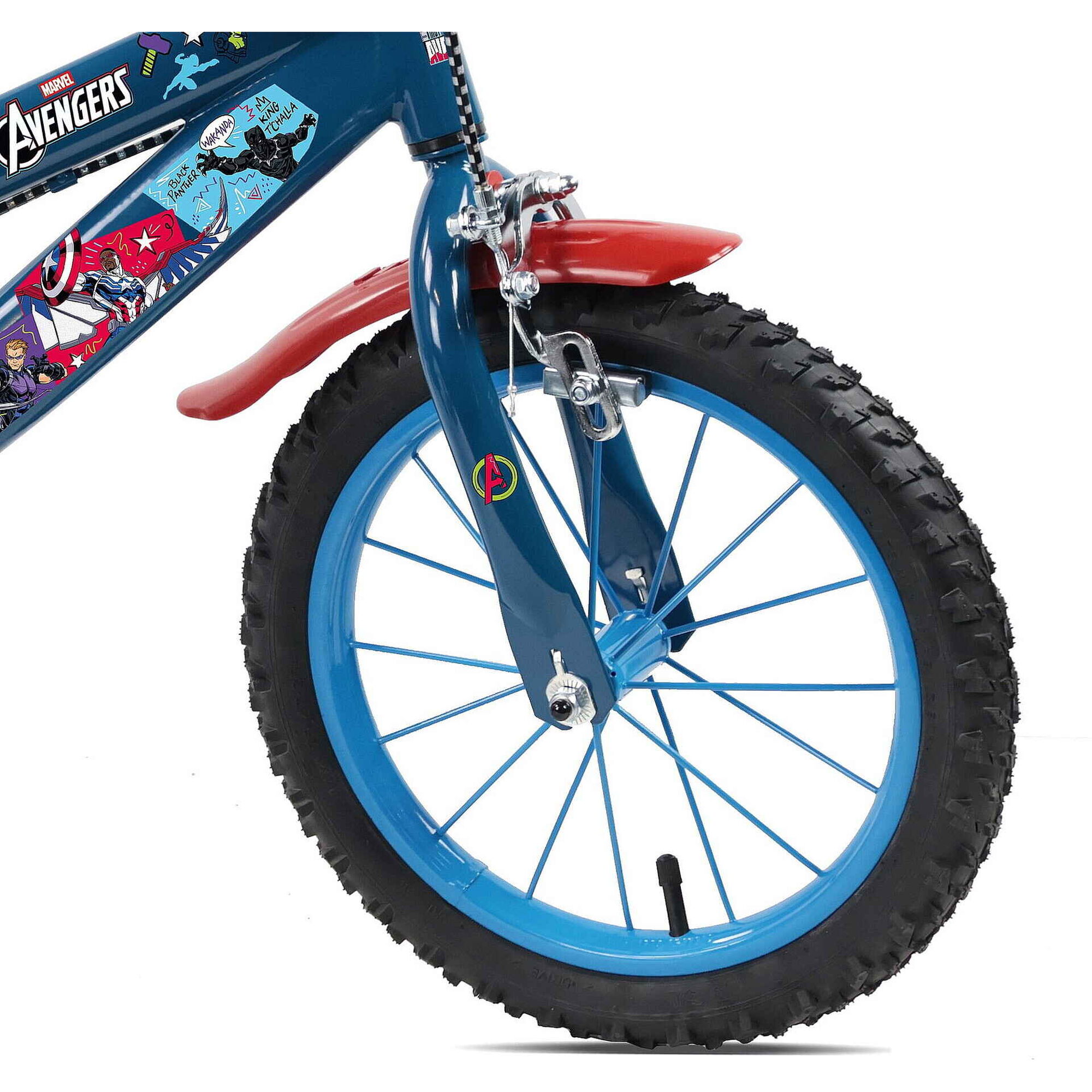 Bicicleta de Crian&ccedil;a 14" 4-6 Anos Avengers