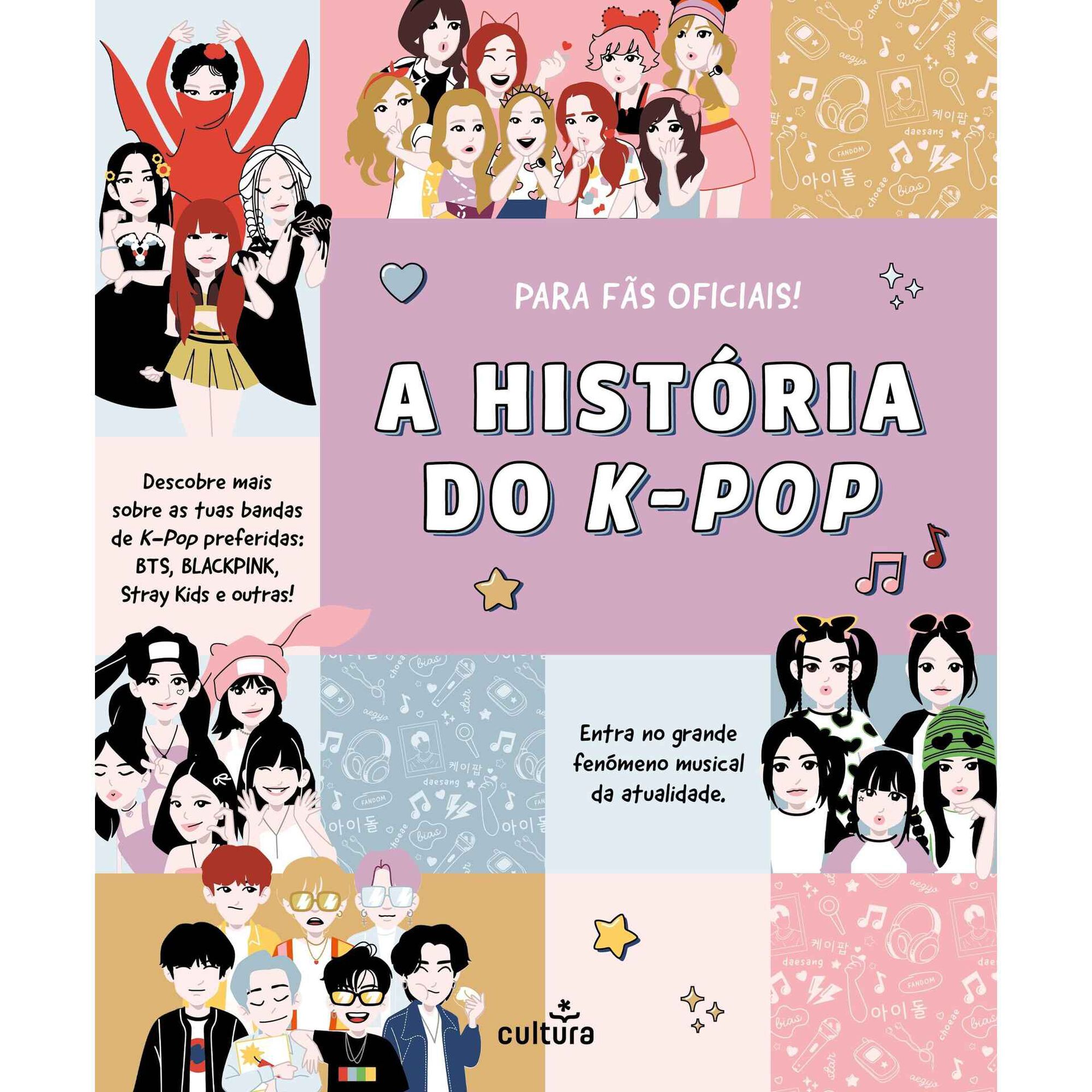 A Hist&oacute;ria do K-Pop