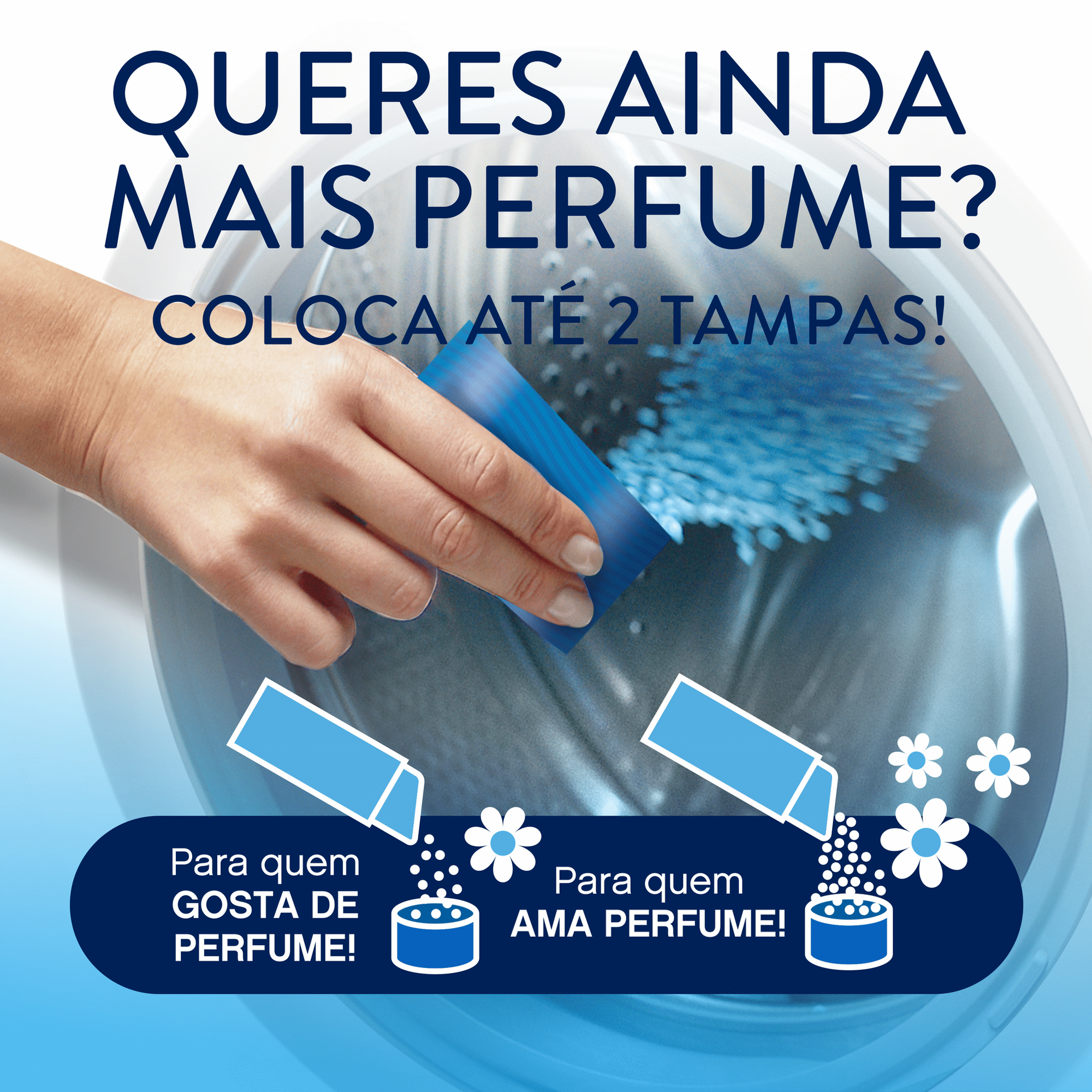 Intensificador Perfume Pérolas Frescura Primavera