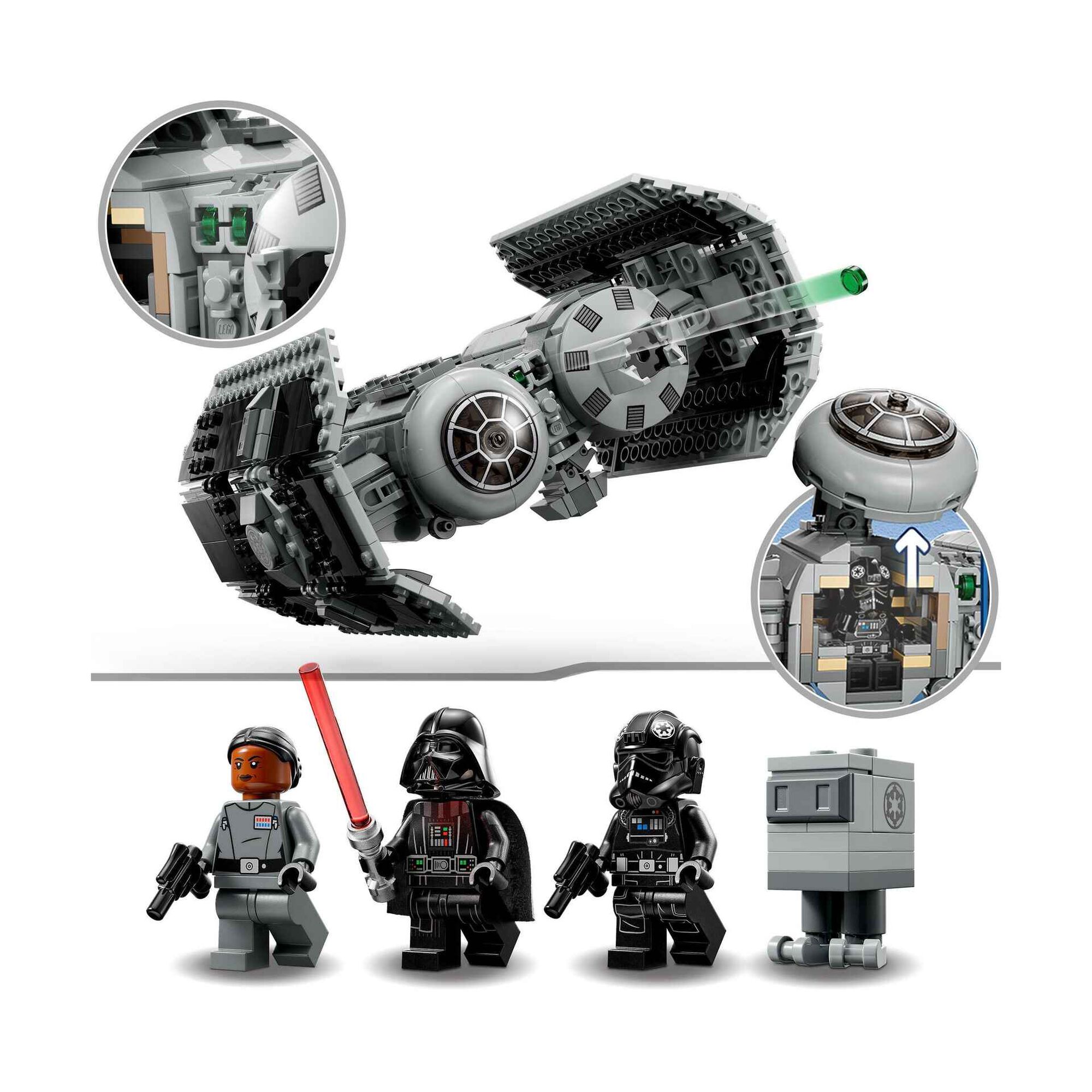 Bombardeiro TIE - 75347