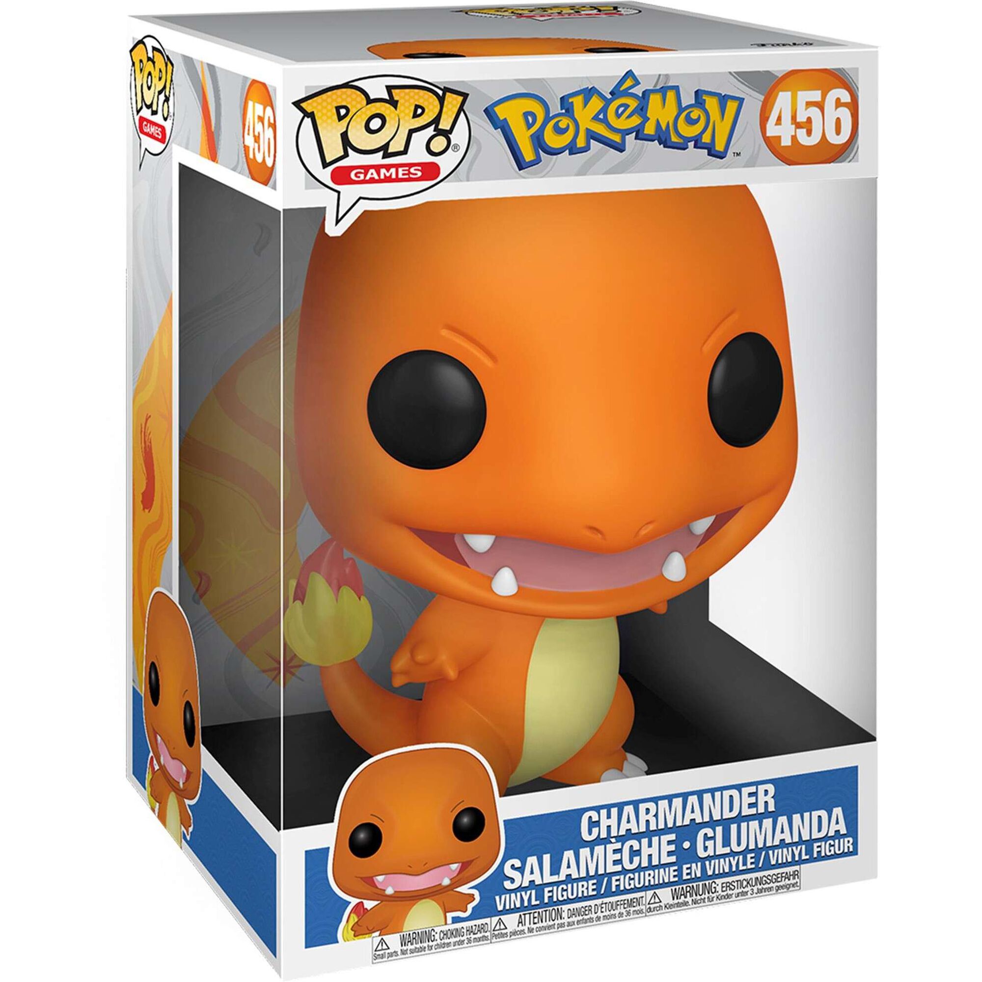 Figura Pok&eacute;mon - Charmander