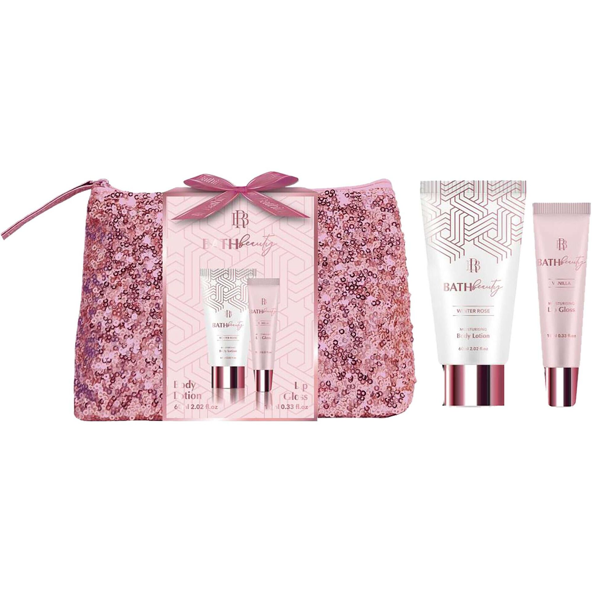 Coffret Beauty Rose