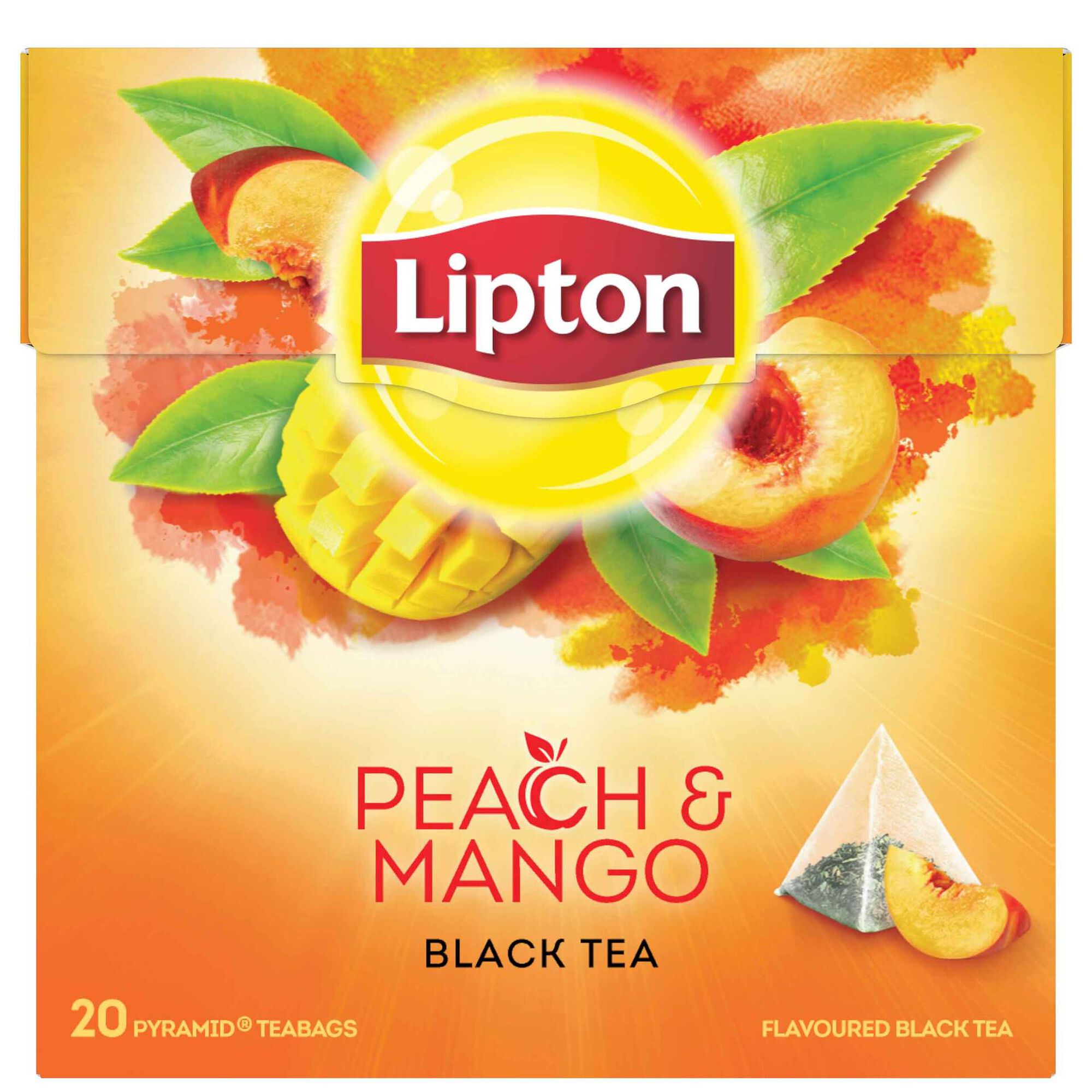 Chá Preto Pêssego e Manga Pyramid Chá Preto Pêssego e Manga Pyramid