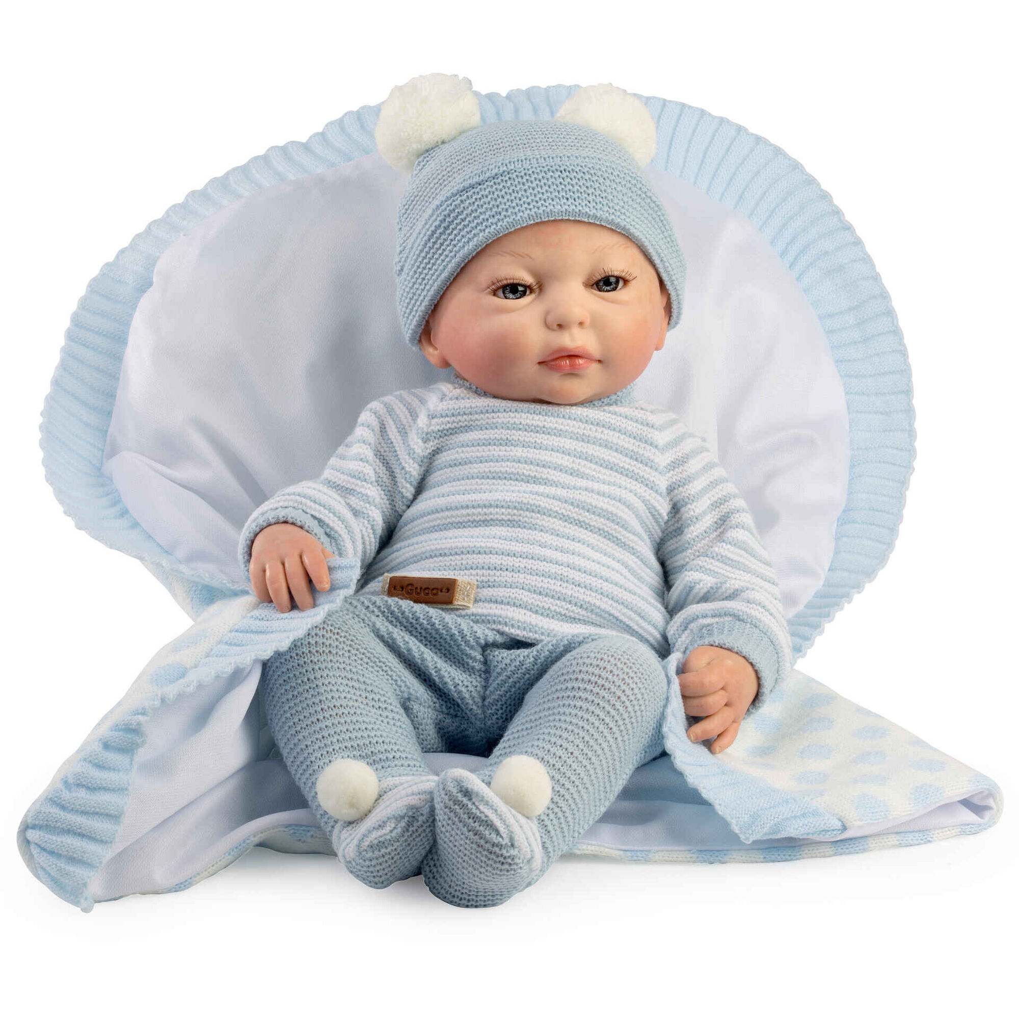 Bebé Reborn Prematuro Carlos