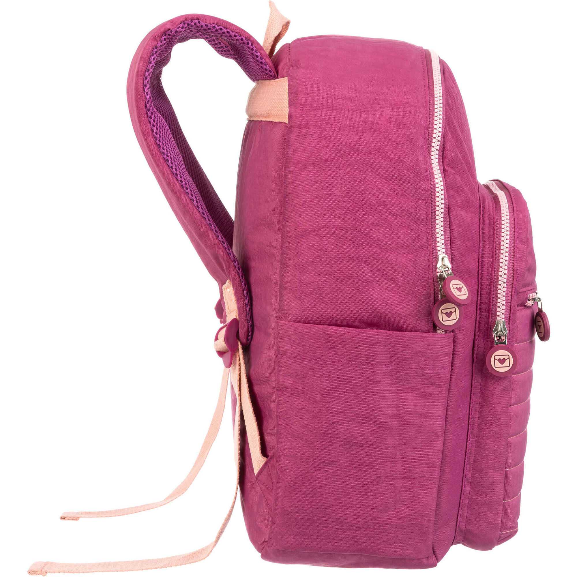 Mochila Rosa Puffy Note!
