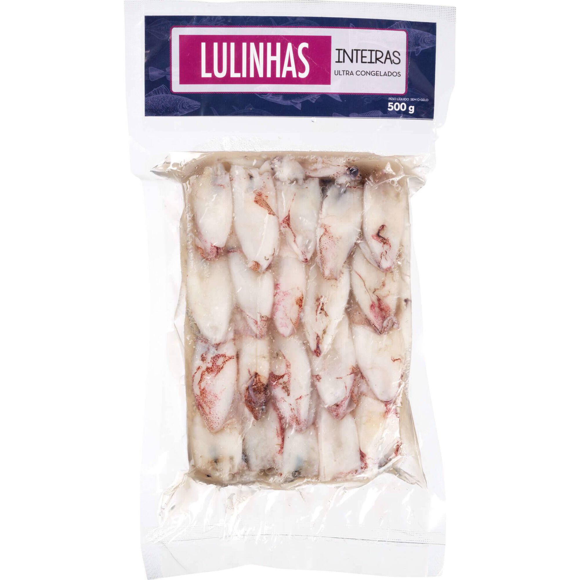Lulinhas Inteiras Ultracongeladas