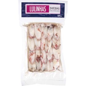 Lulinhas Inteiras Ultracongeladas