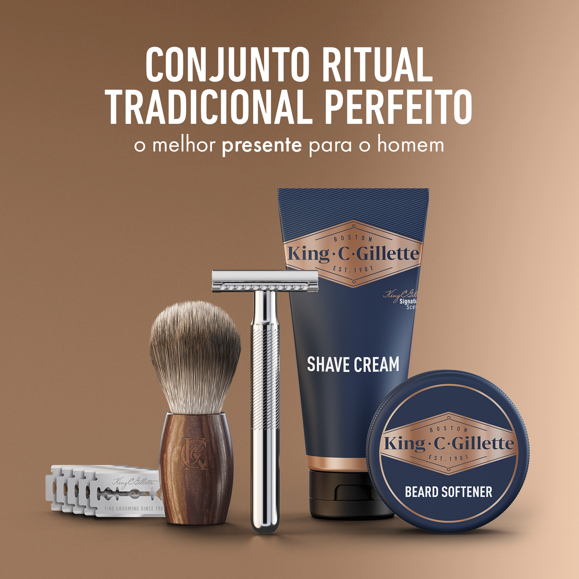 Conjunto King C. Perfect Ritual Heritage