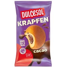 Bolo Krapfen Cacau Dulcesol