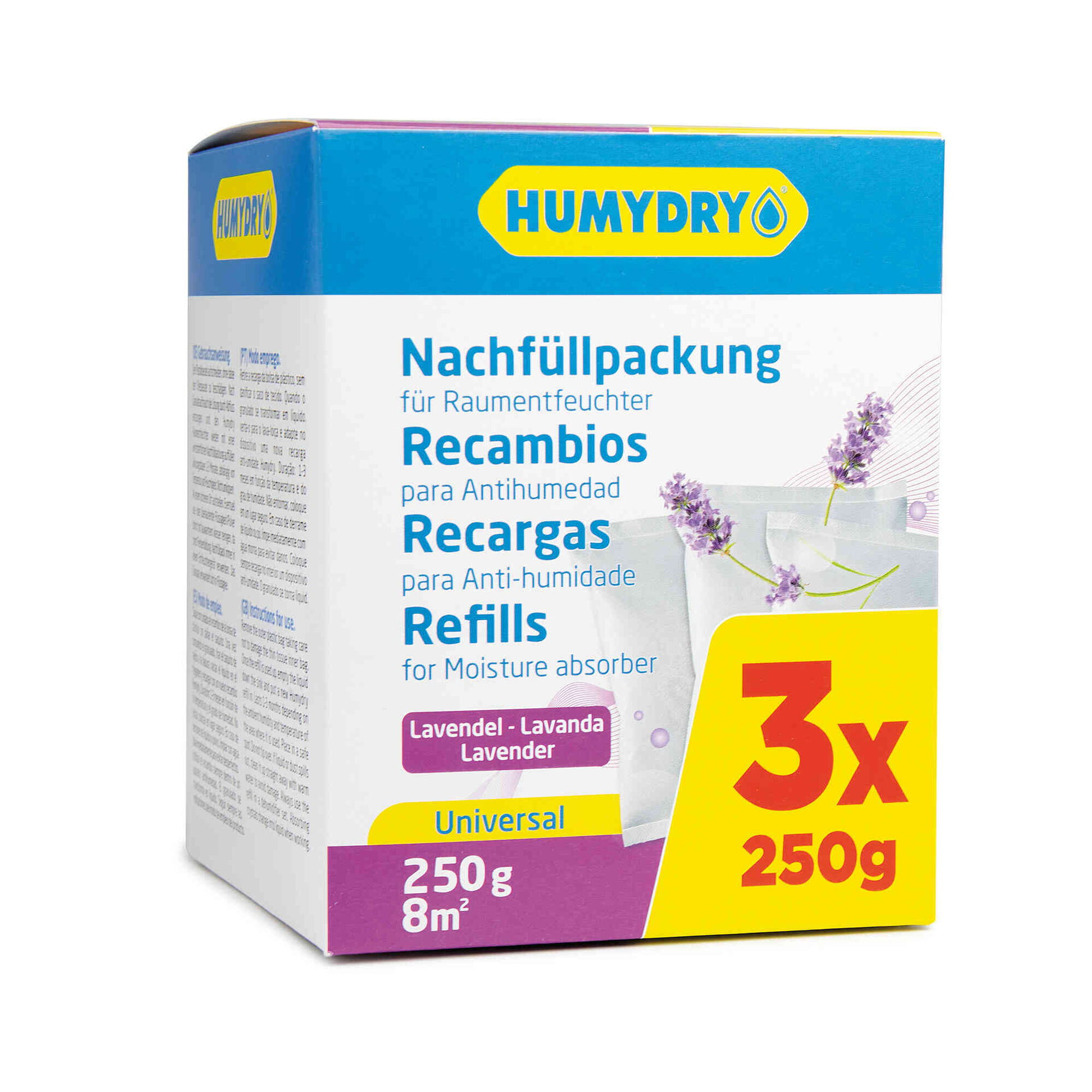 Recargas Desumidificador Lavanda