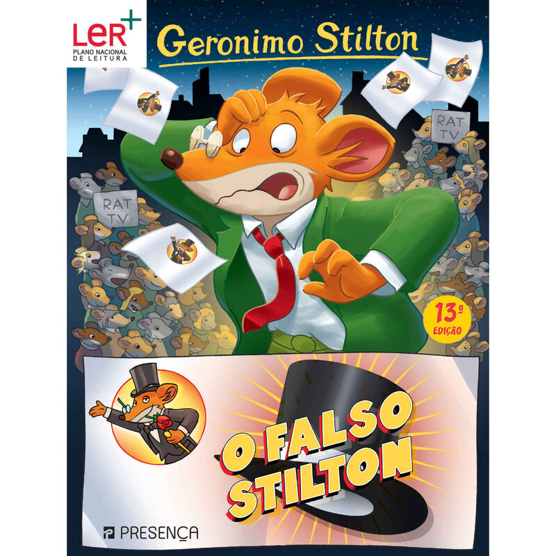 O Falso Stilton de Geronimo Stilton